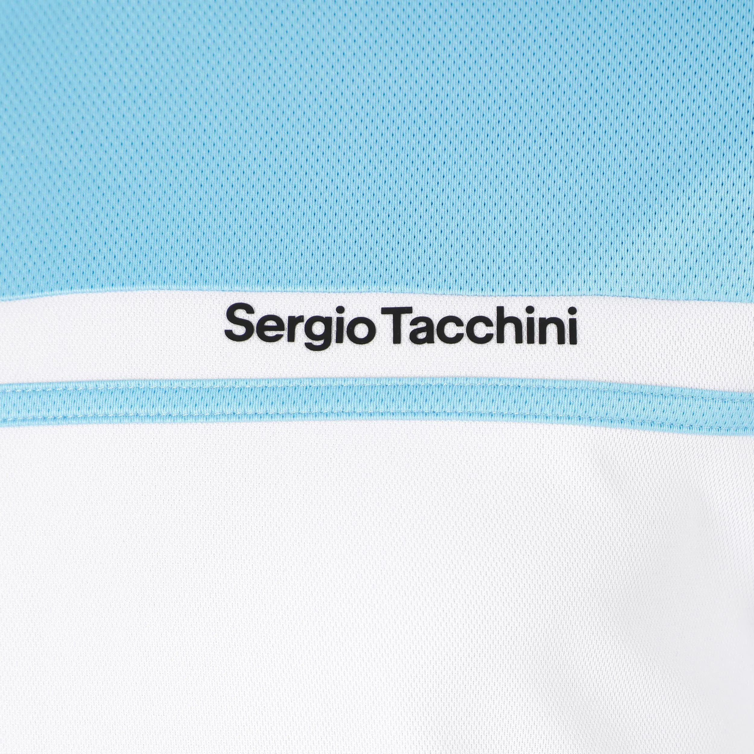 Riflesso PL Camiseta de manga corta Hombres - blanco, azul claro - Image 3