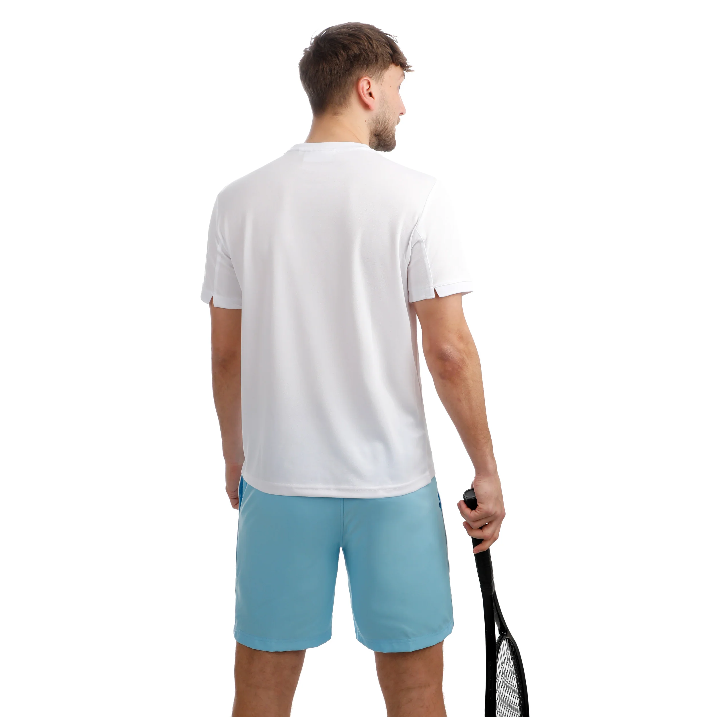 Riflesso PL Camiseta de manga corta Hombres - blanco, azul claro - Image 6