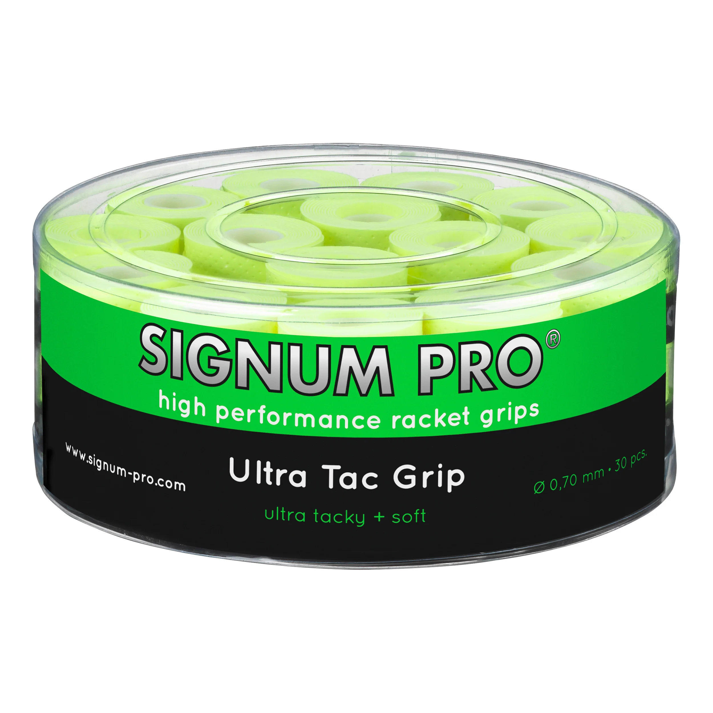 Ultra Tac Grip Pack De 30-Amarillo