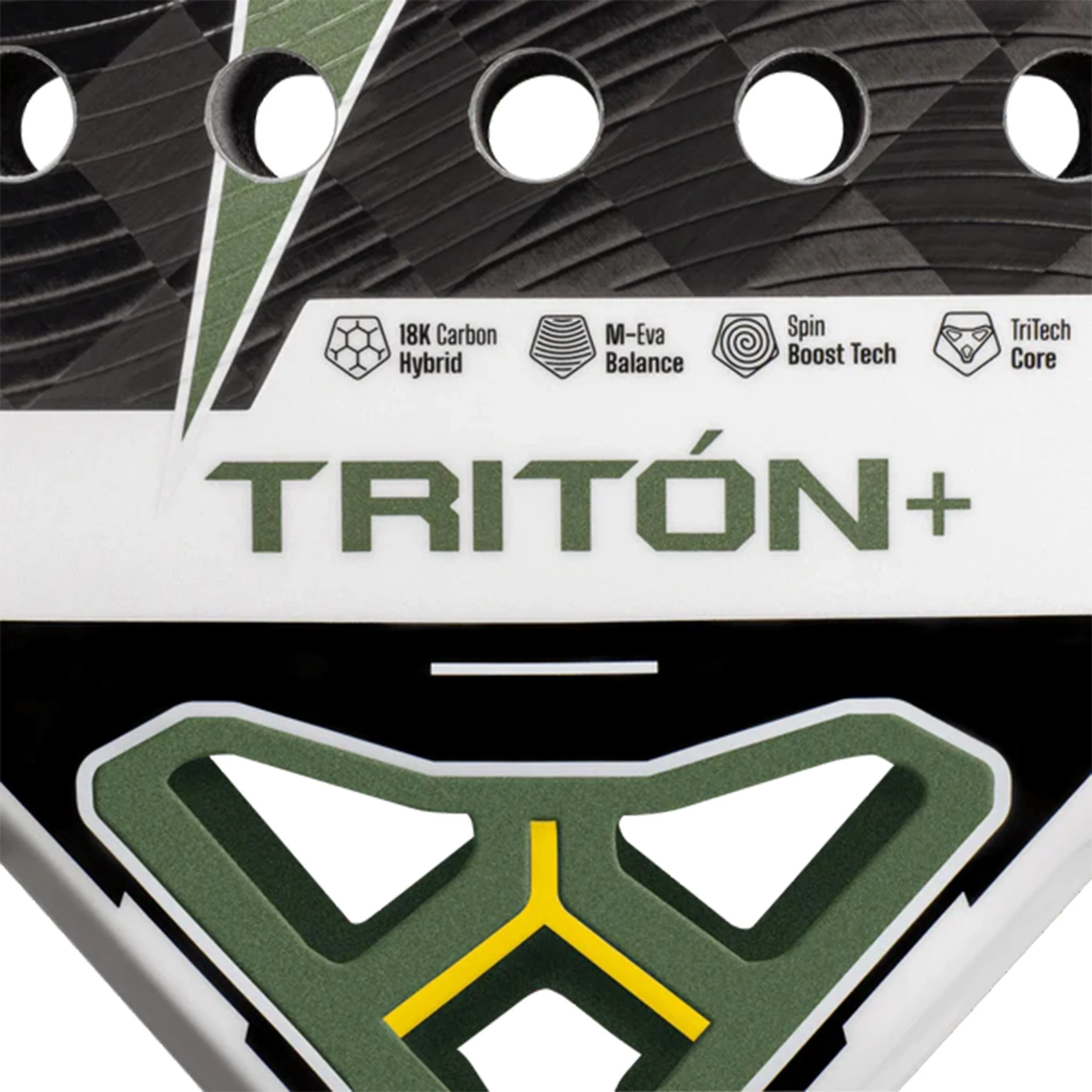 Triton Balance+ Pala de pádel Raquetas de test - Image 3