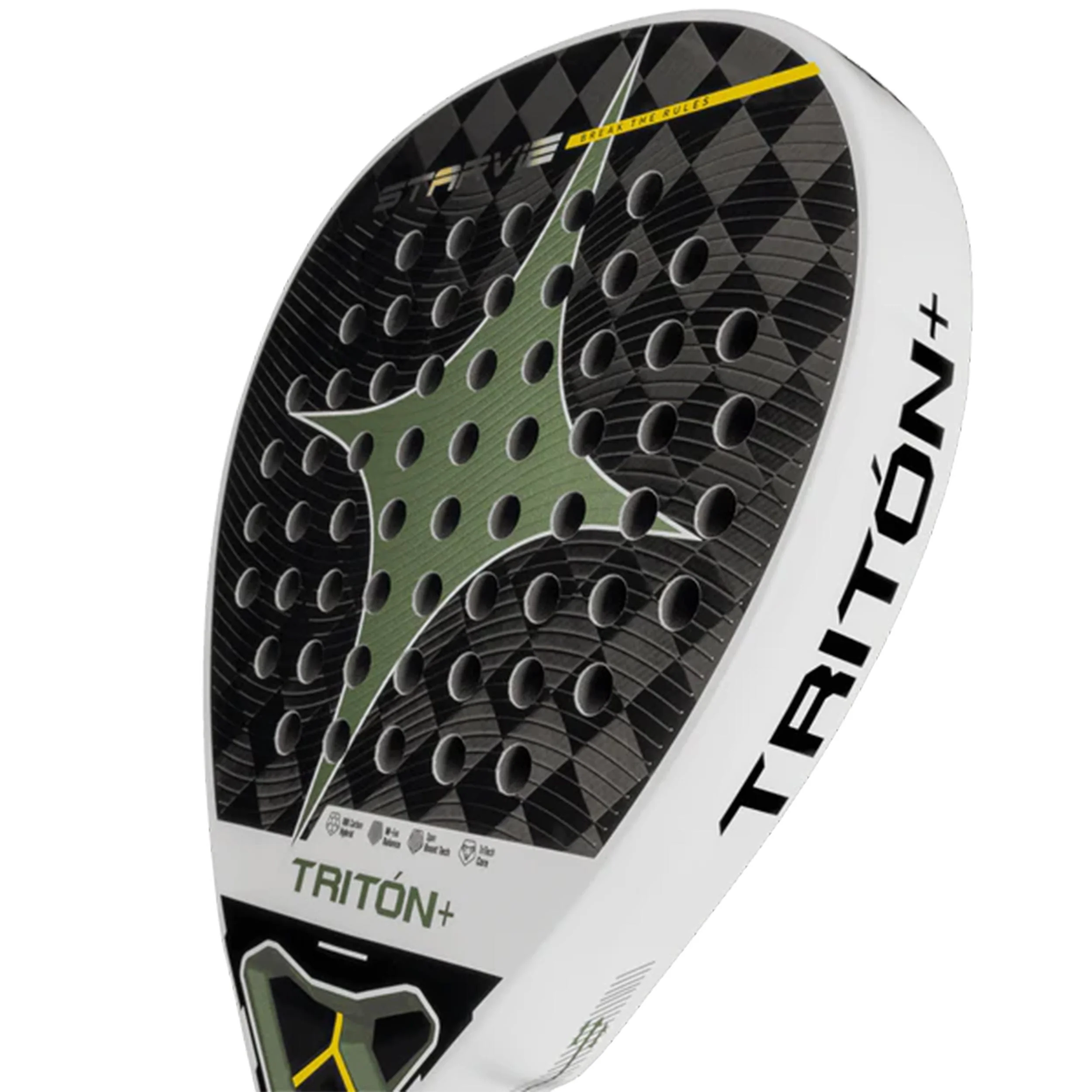 Triton Balance+ Pala de pádel Raquetas de test - Image 4