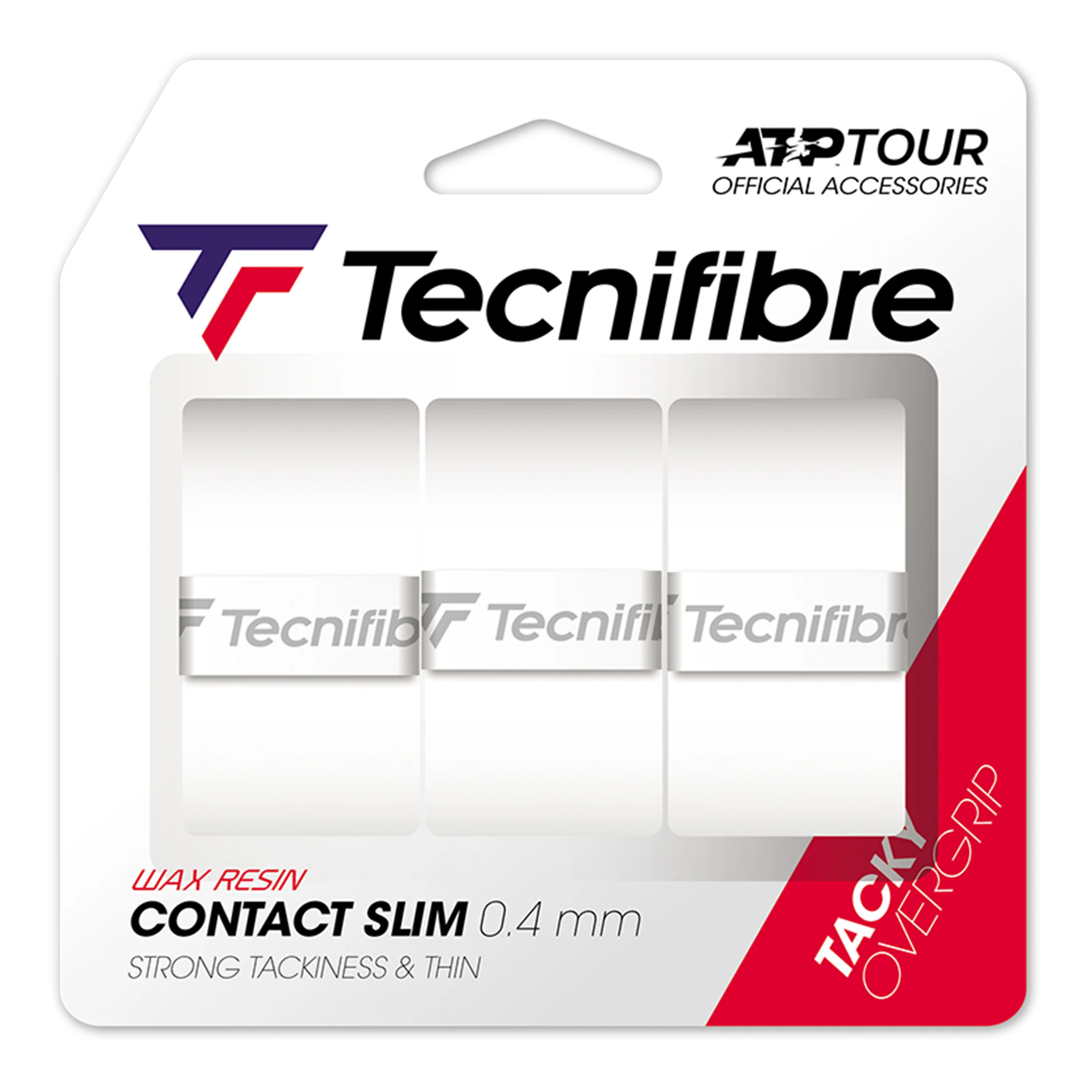 Contact Slim 3er Pack De 3-Blanco