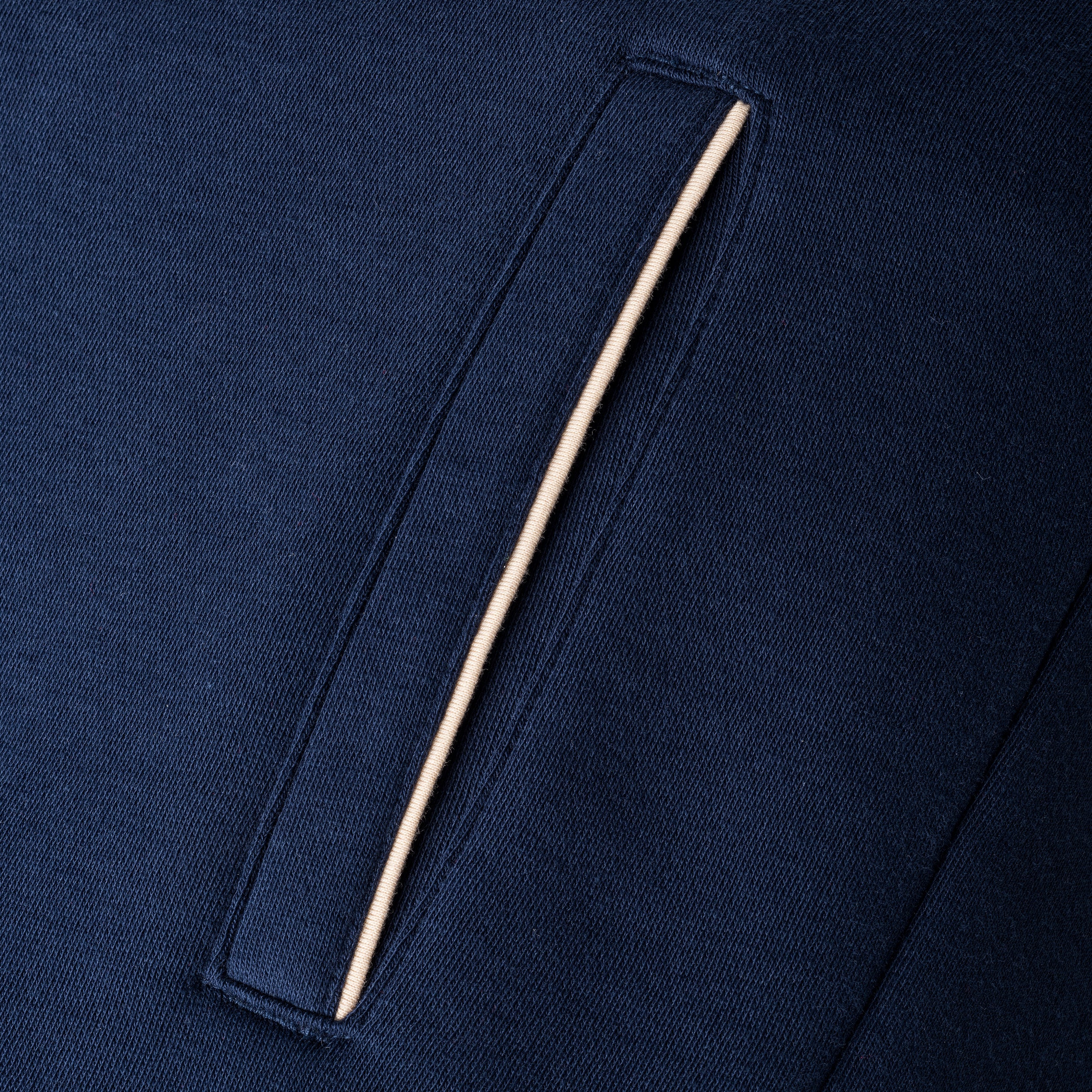 Sudadera con capucha Unisex-azul oscuro - Image 3