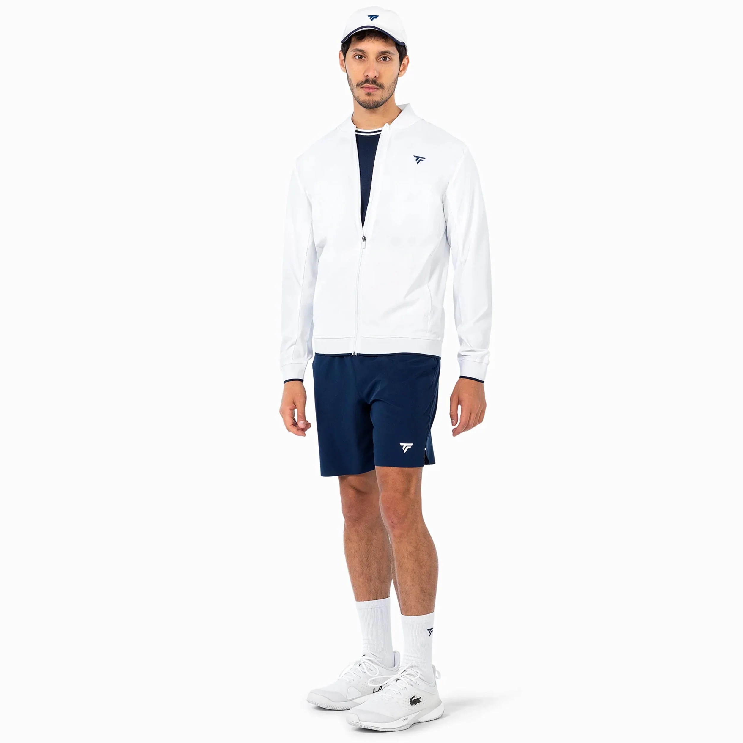 Team Light Chaqueta de entrenamiento Hombres - blanco - Image 4