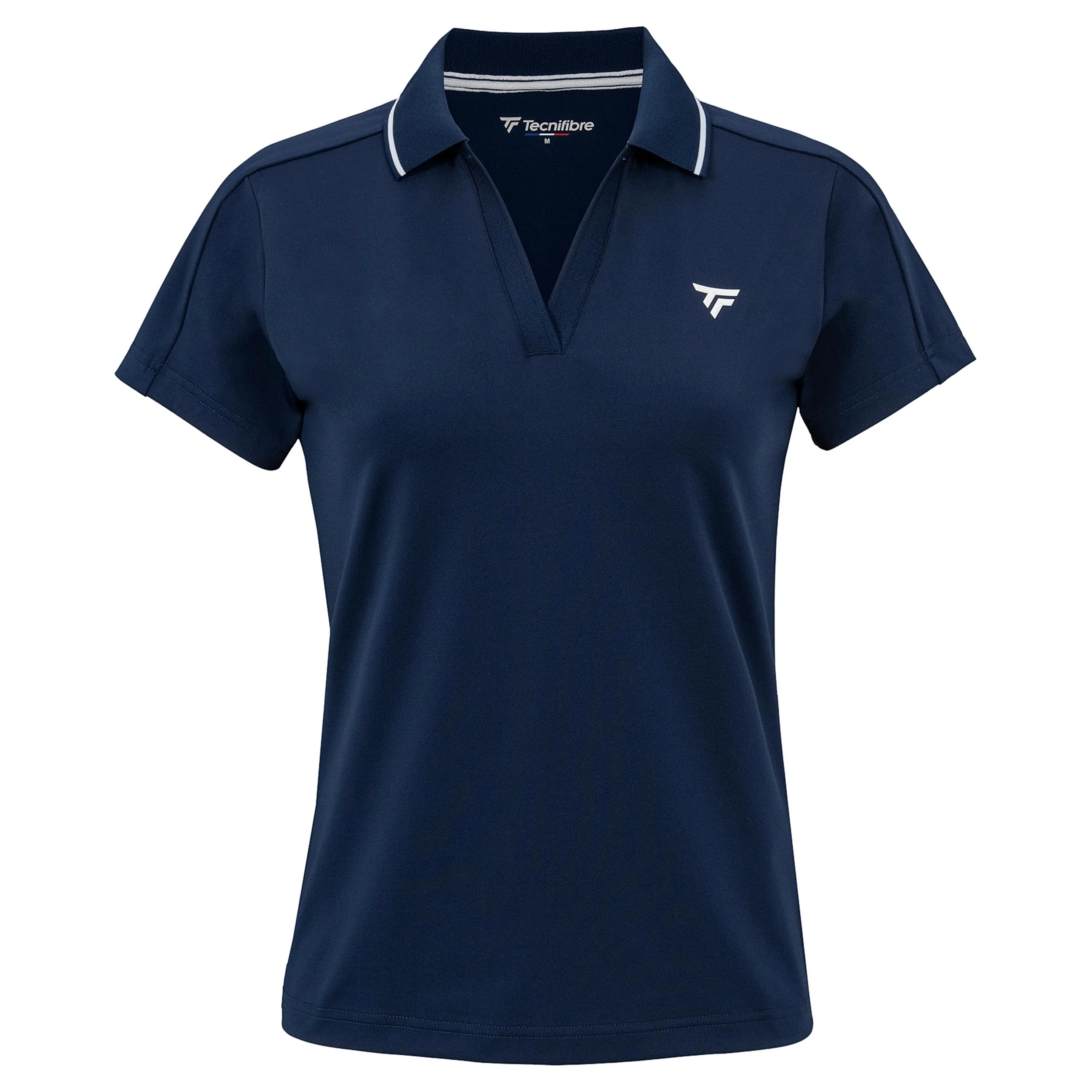 Team Tech Polo Mujeres - azul oscuro