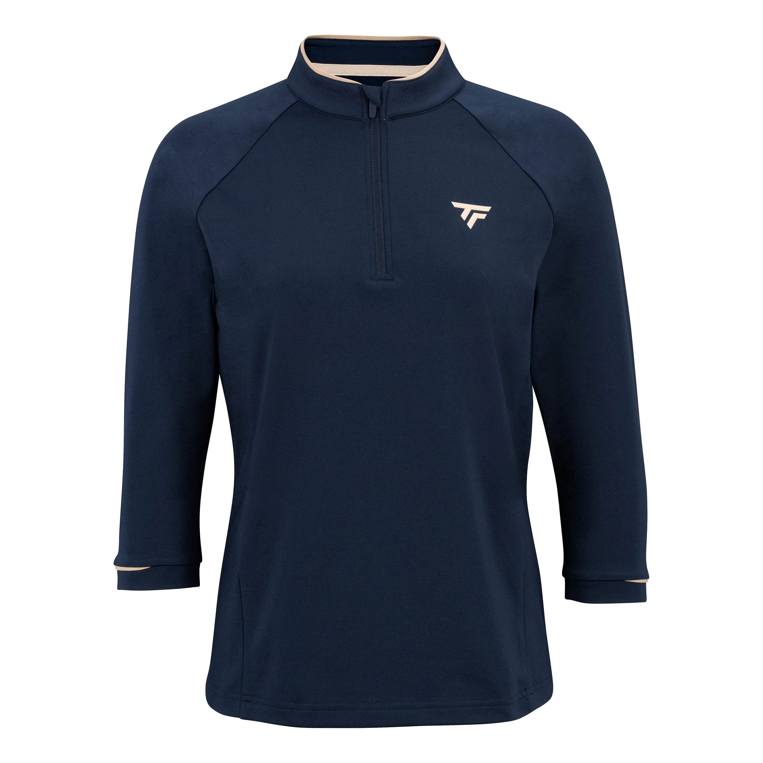 Thermozip 3/4 Camiseta de manga larga Mujeres - azul oscuro
