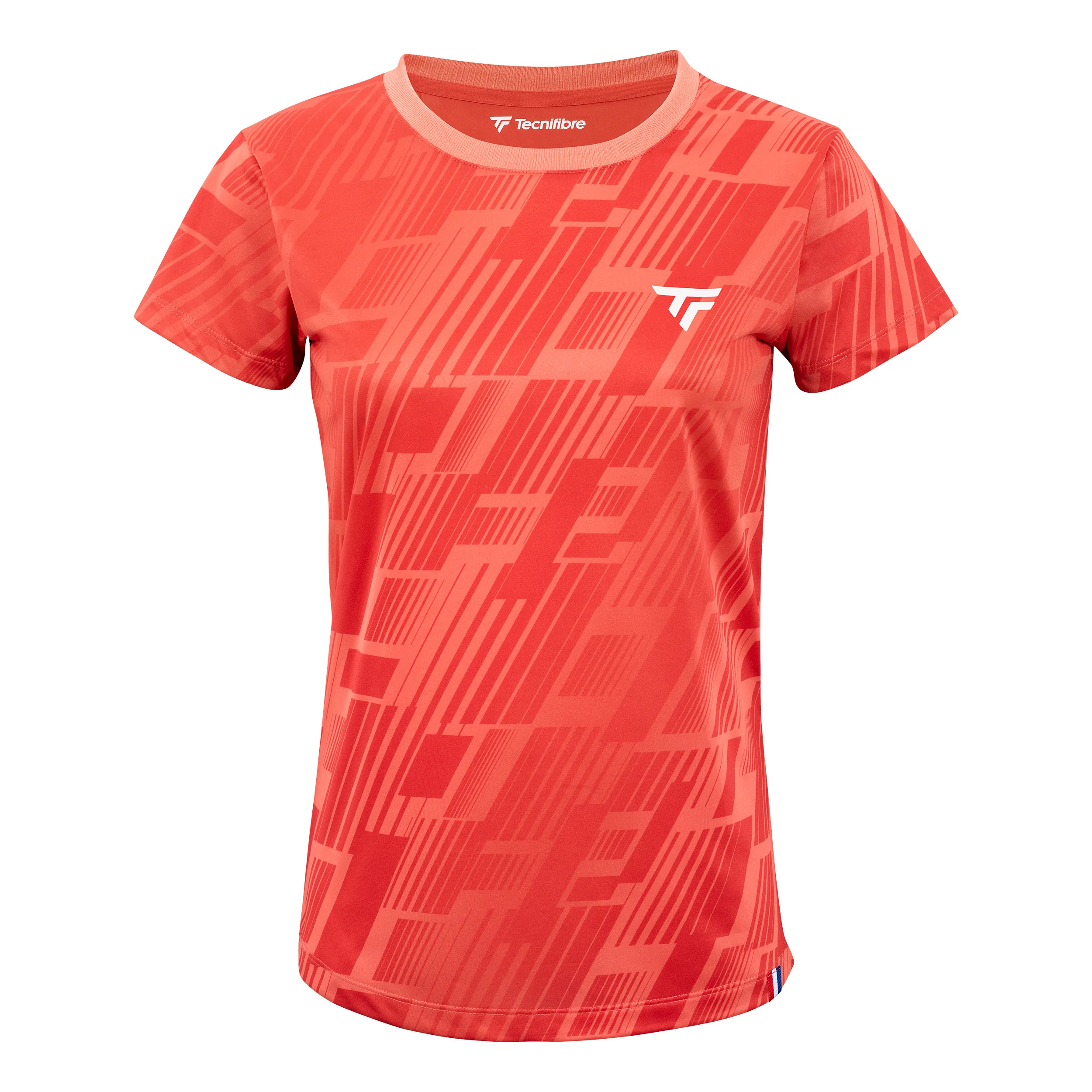 W. Team X-Loop Camiseta de manga corta Mujeres - coral