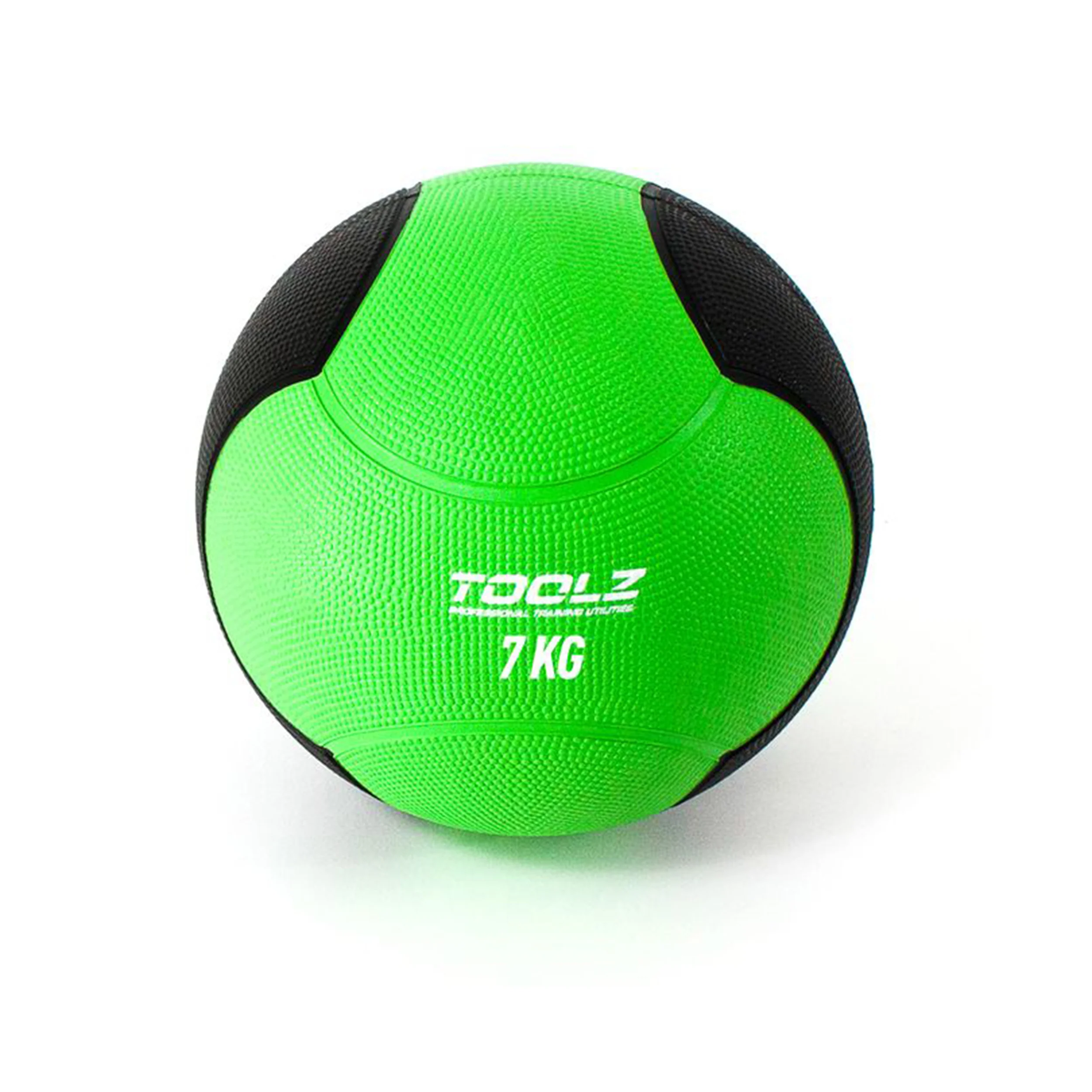 7kg Balón Medicinal-Verde,Negro