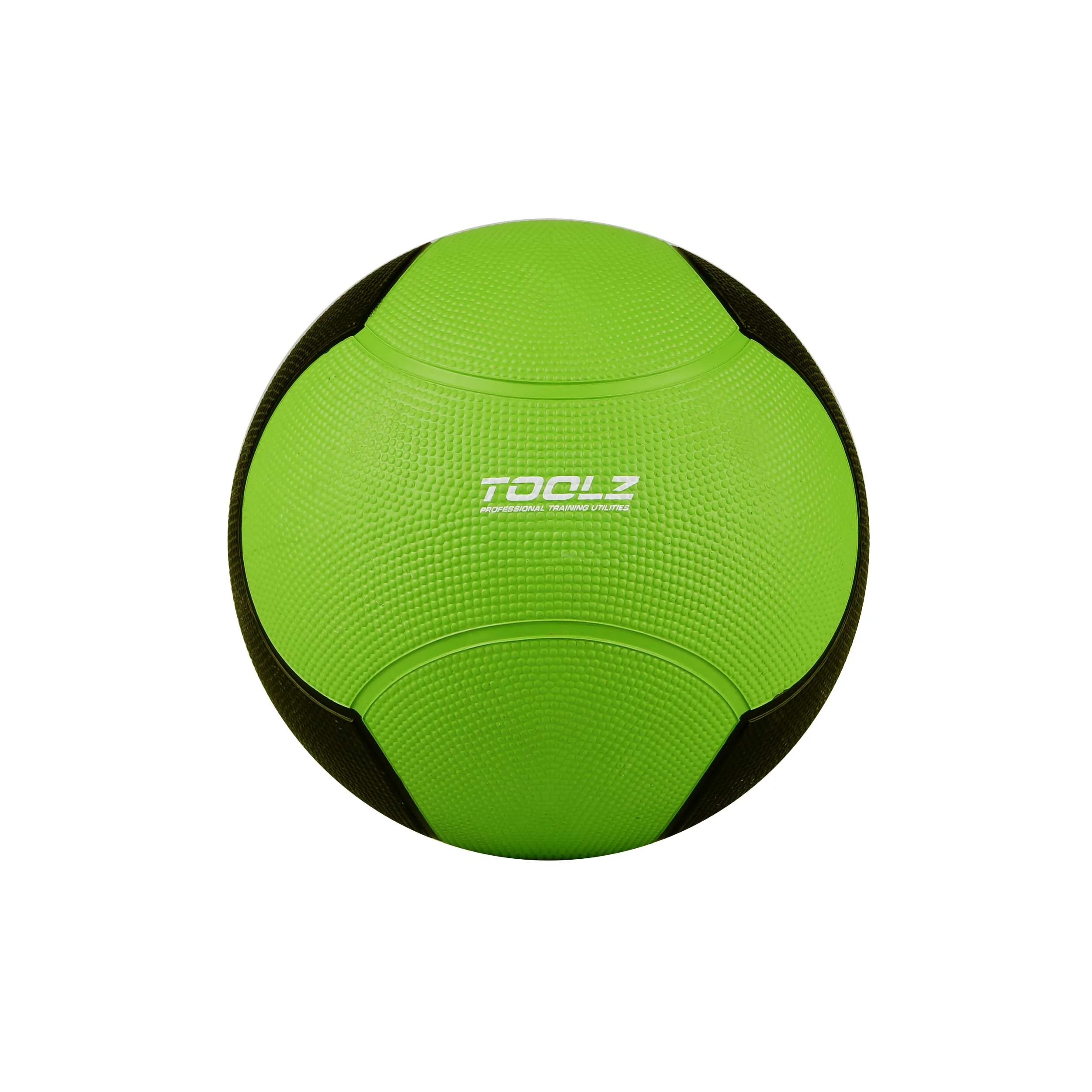 Balón Medicinal 3kg-Verde,Negro