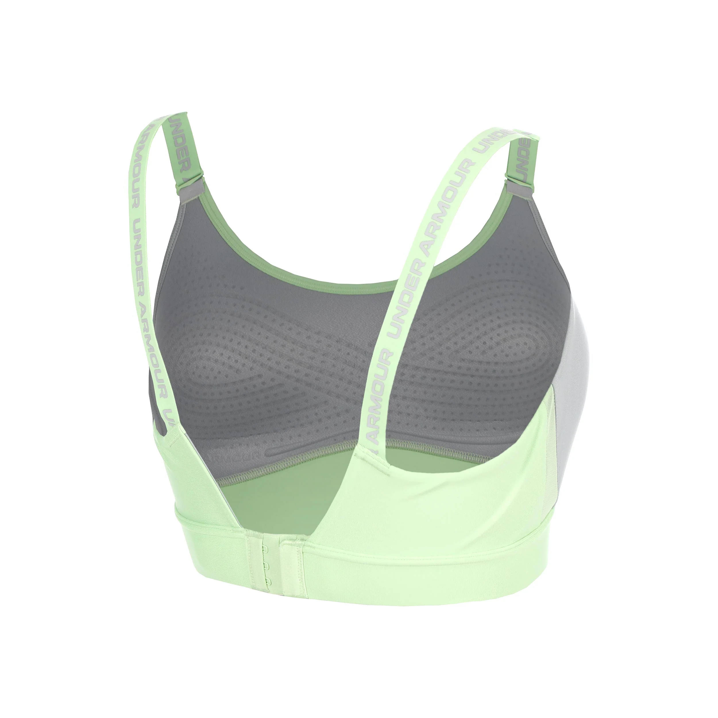 Infinity Mid 2.0 Sujetador deportivo Mujeres-verde, gris - Image 2