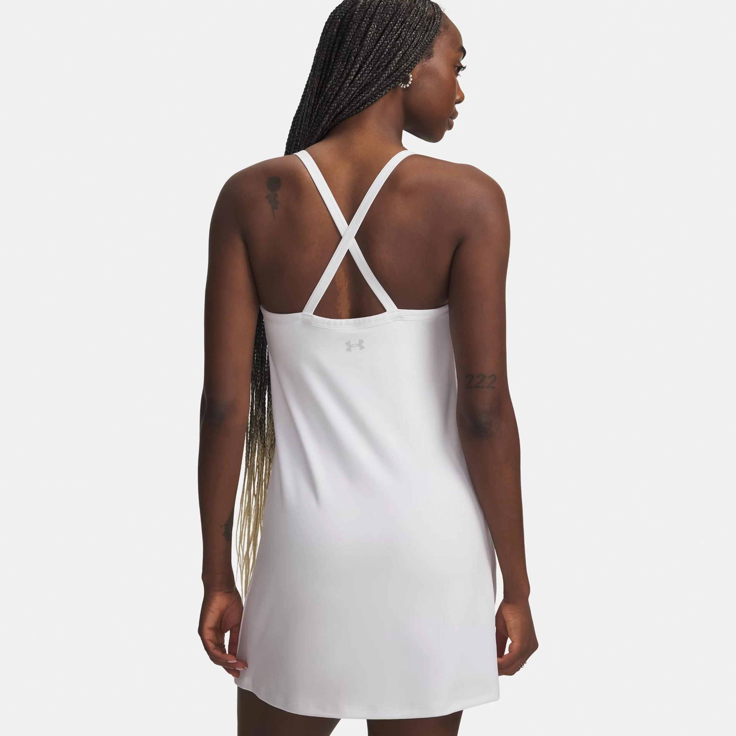 Motion Vestido Mujeres-blanco, gris - Image 2