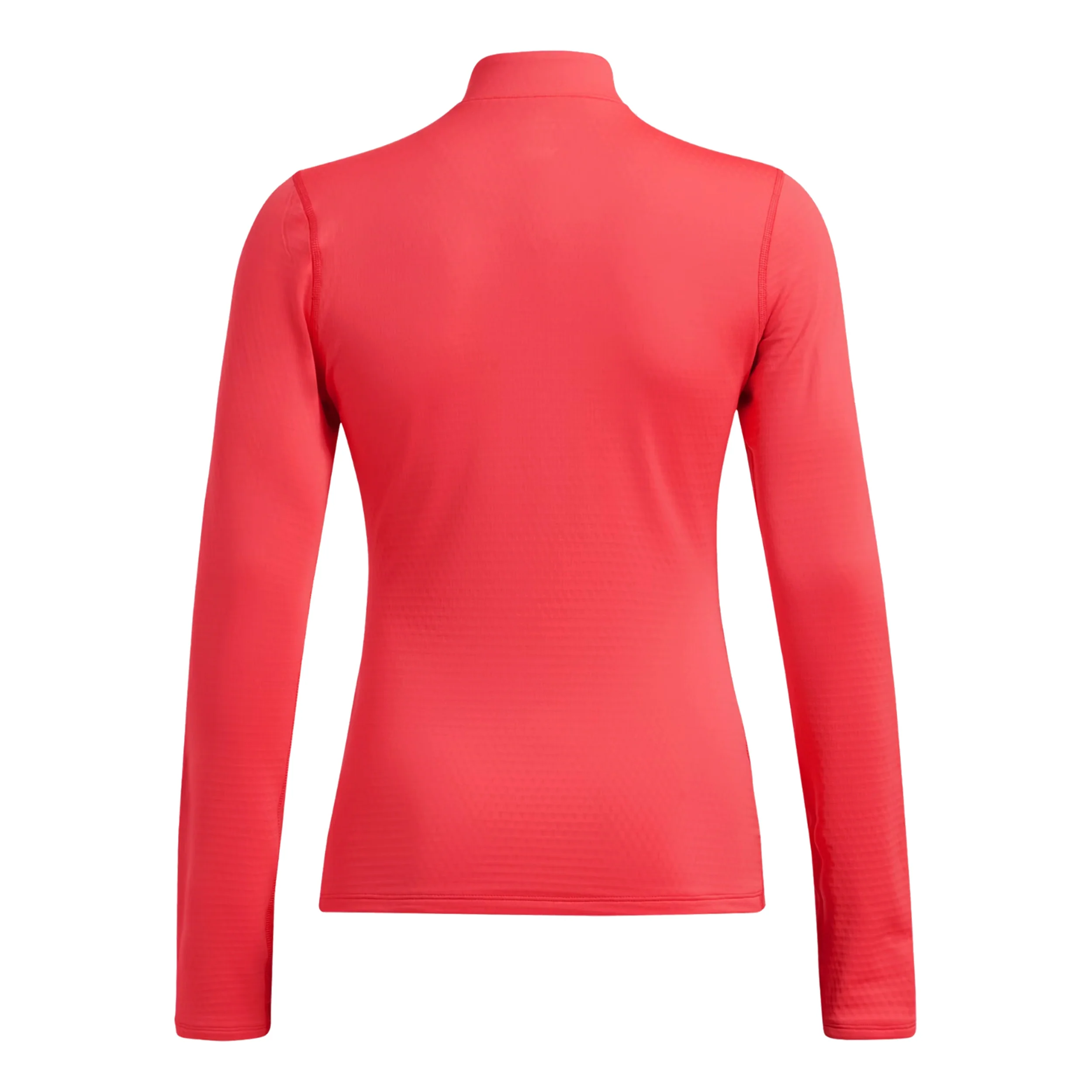 Vanish CW 1/2 Zip Camiseta De Manga Larga Mujeres-Rojo - Image 2