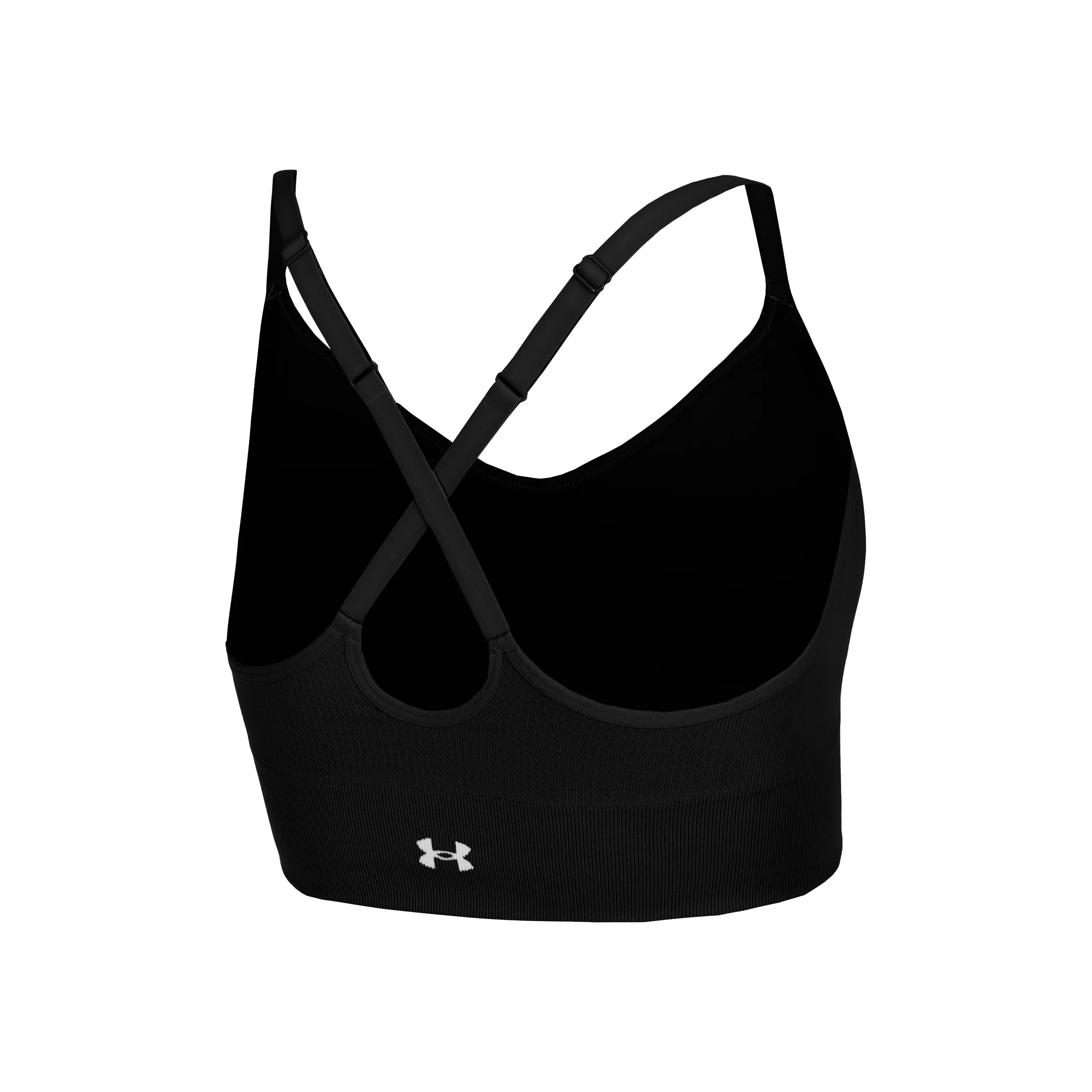 Vanish Seamless Sujetador Deportivo Mujeres-Negro - Image 2