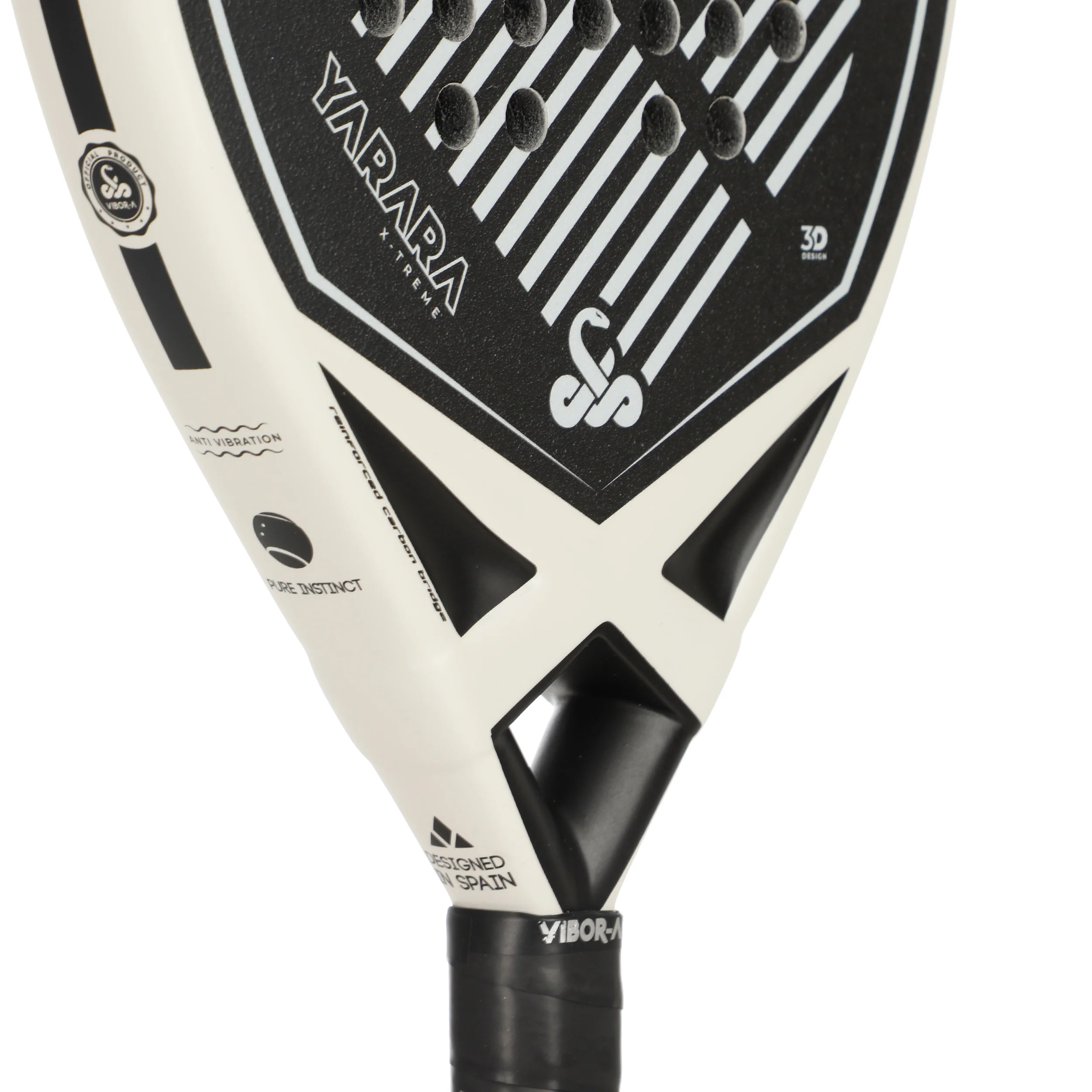 Yarara Xtreme Fiber Negro Pala de pádel - Image 4