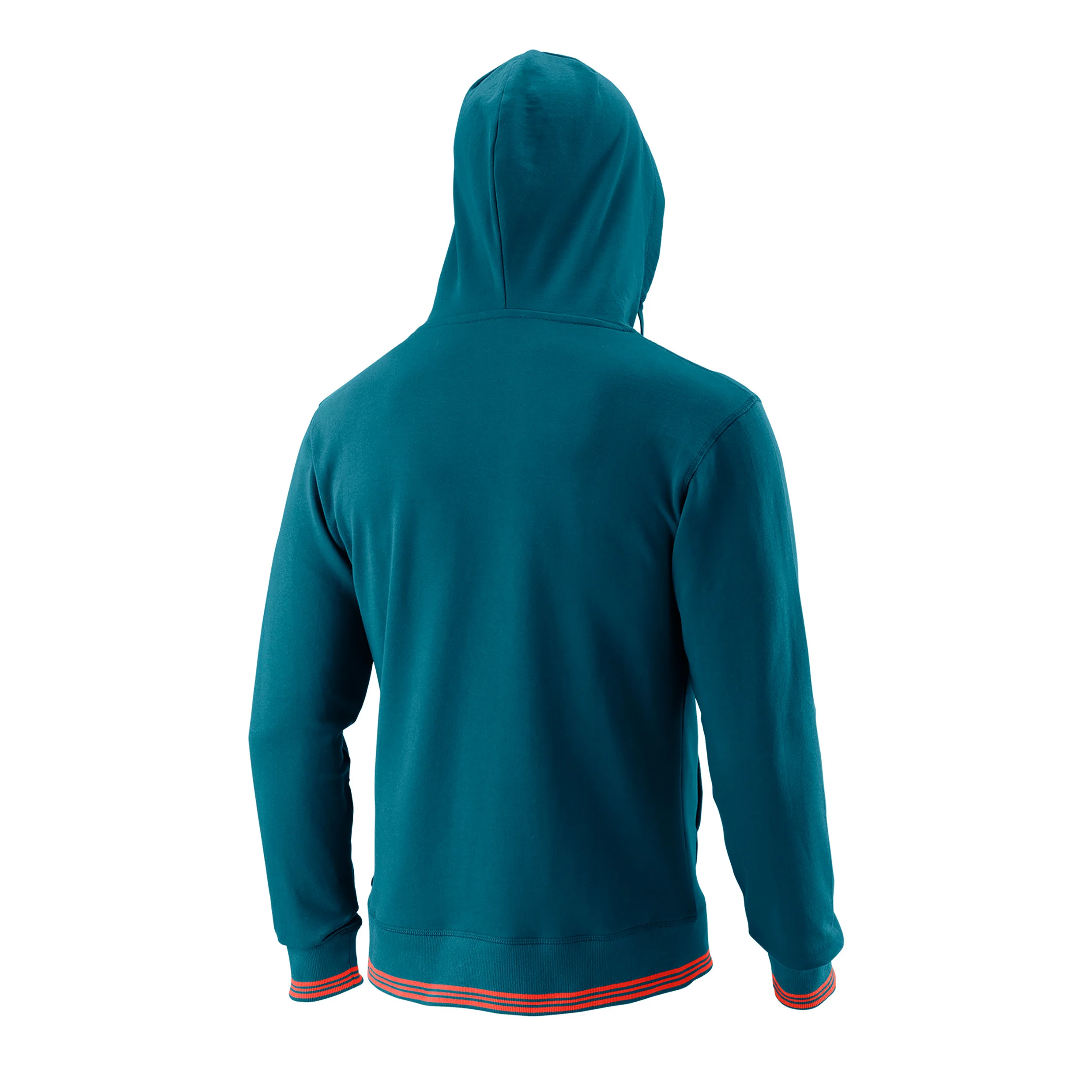Bela Slimfit Sudadera Con Capucha Hombres-Azul,Naranja - Image 2