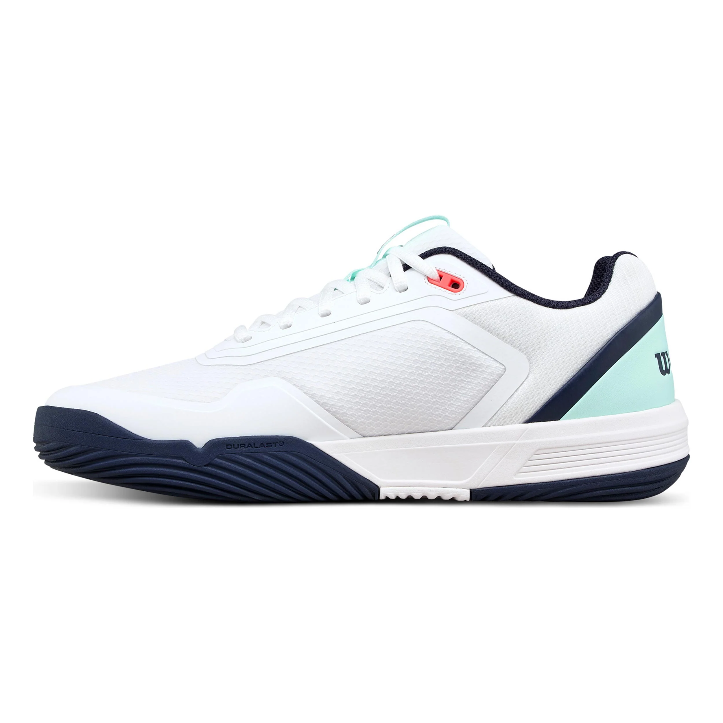 Courtglide Zapatilla de pádel Hombres - blanco, turquesa - Image 2