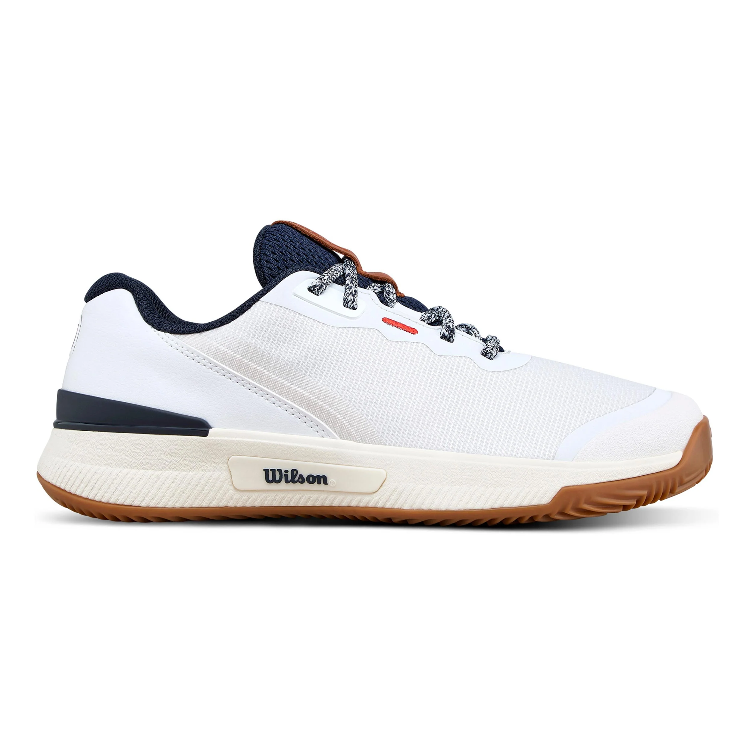 Intrigue Pro Zapatilla tierra batida Mujeres-blanco, azul oscuro