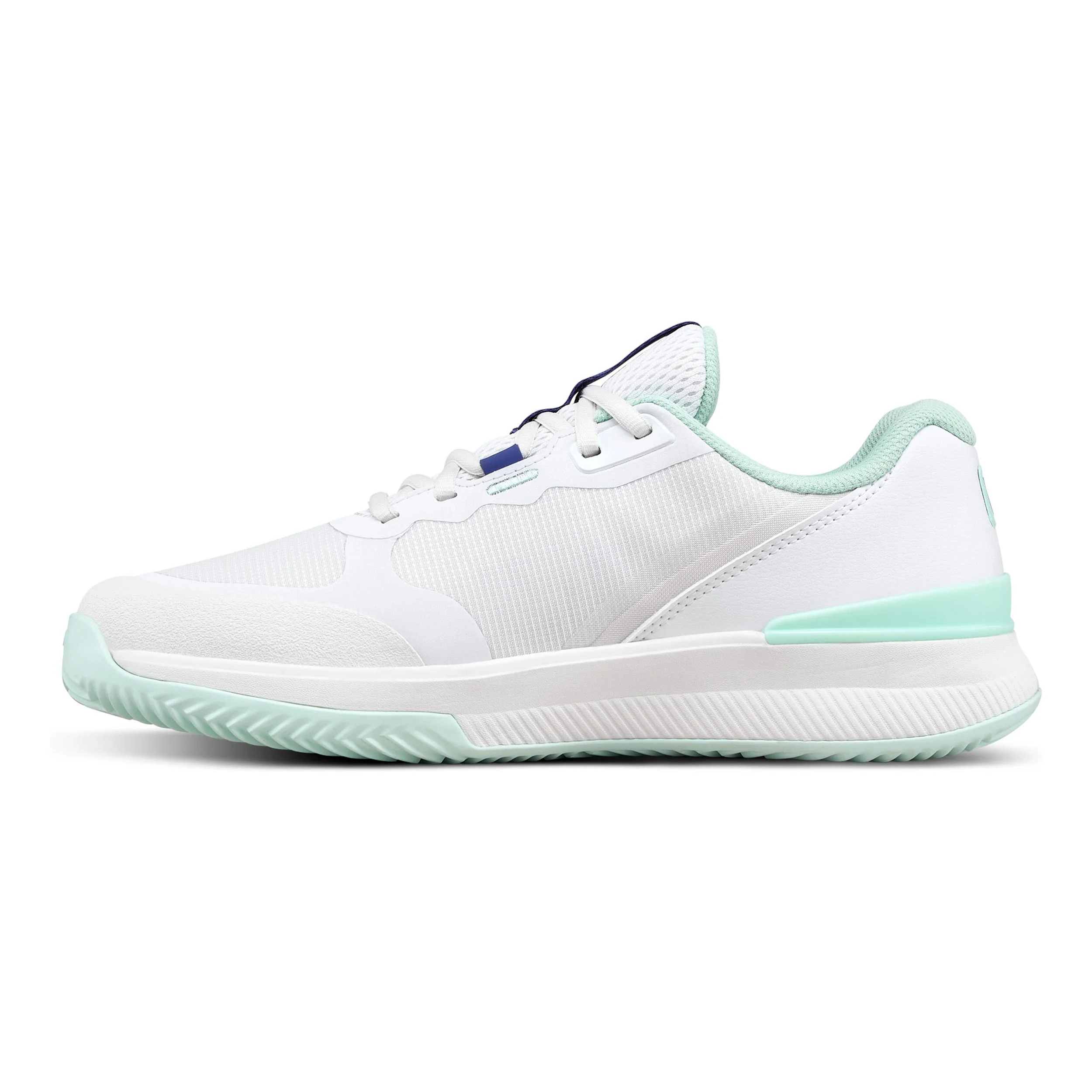 Intrigue Pro Zapatilla tierra batida Mujeres-blanco, turquesa - Image 2