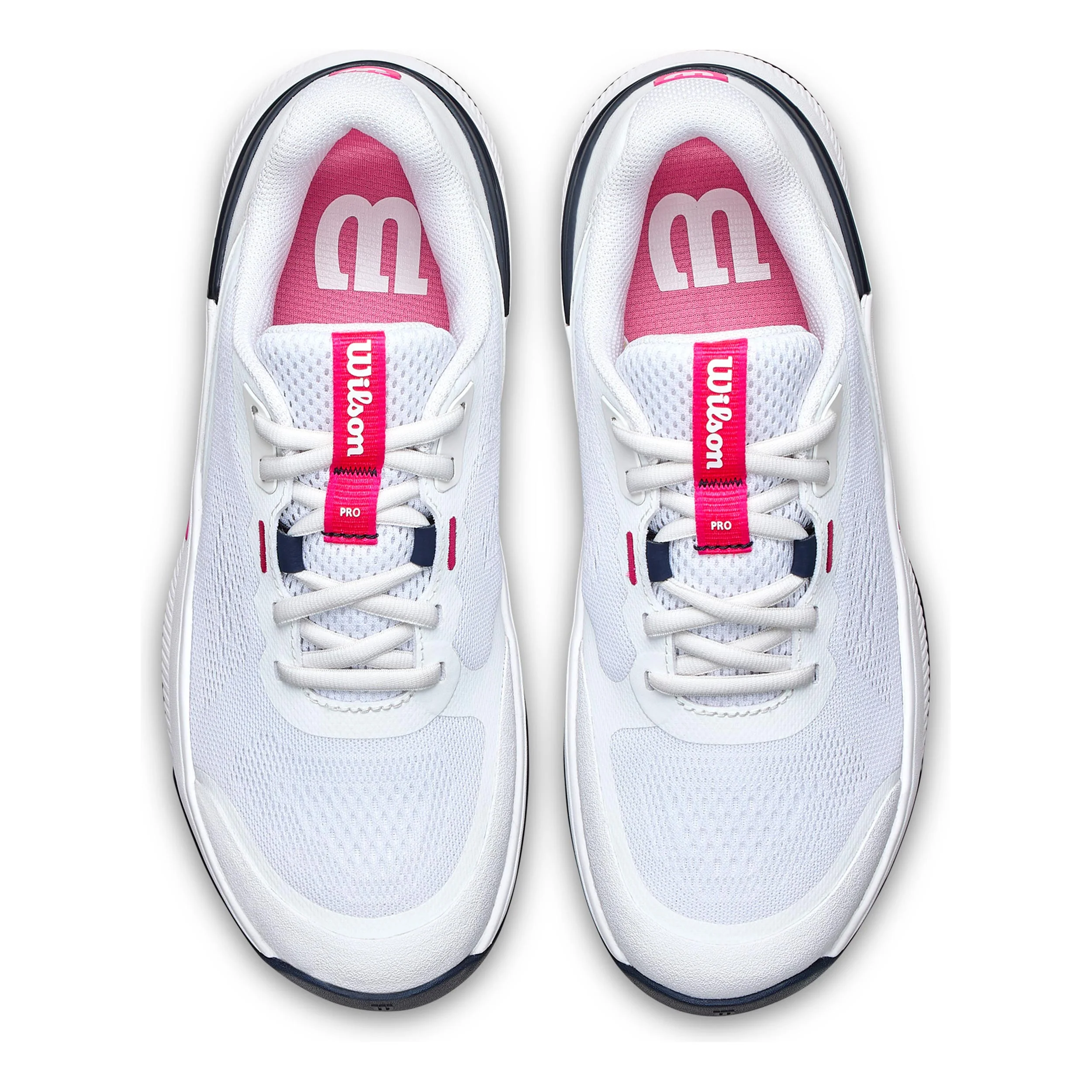 Intrigue Pro Zapatilla todas las superficies Mujeres - blanco, azul - Image 3