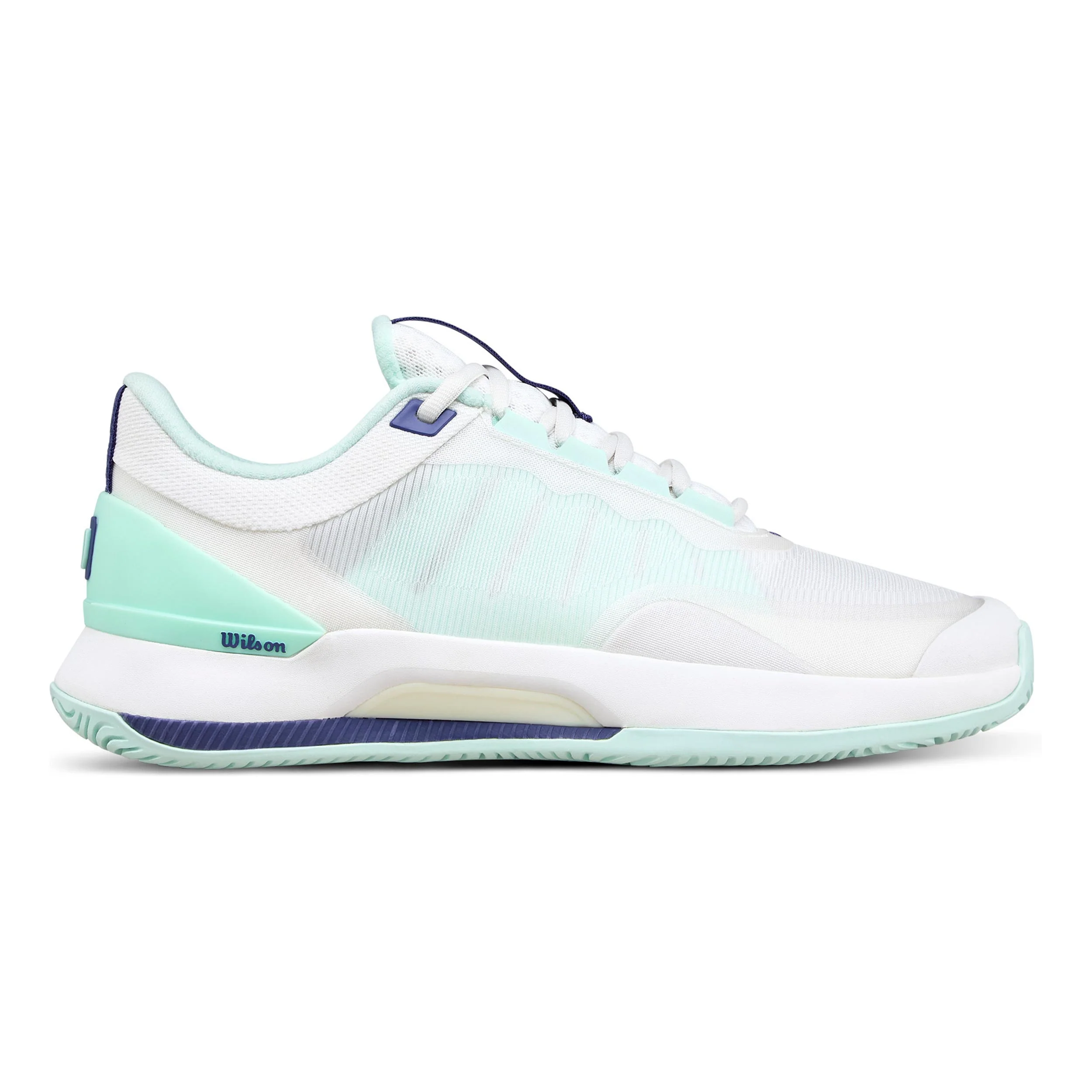 Intrigue Tour Zapatilla todas las superficies Mujeres-blanco, turquesa