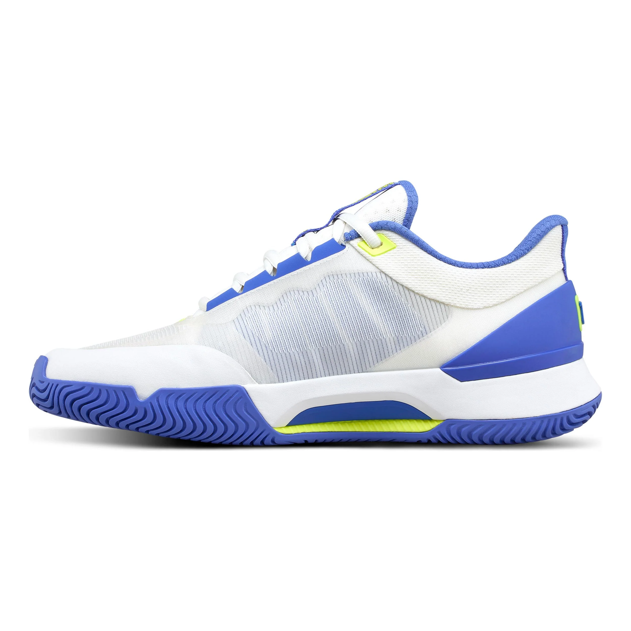 Intrigue Tour Zapatilla Todas Las Superficies Mujeres-Blanco,Azul - Image 2