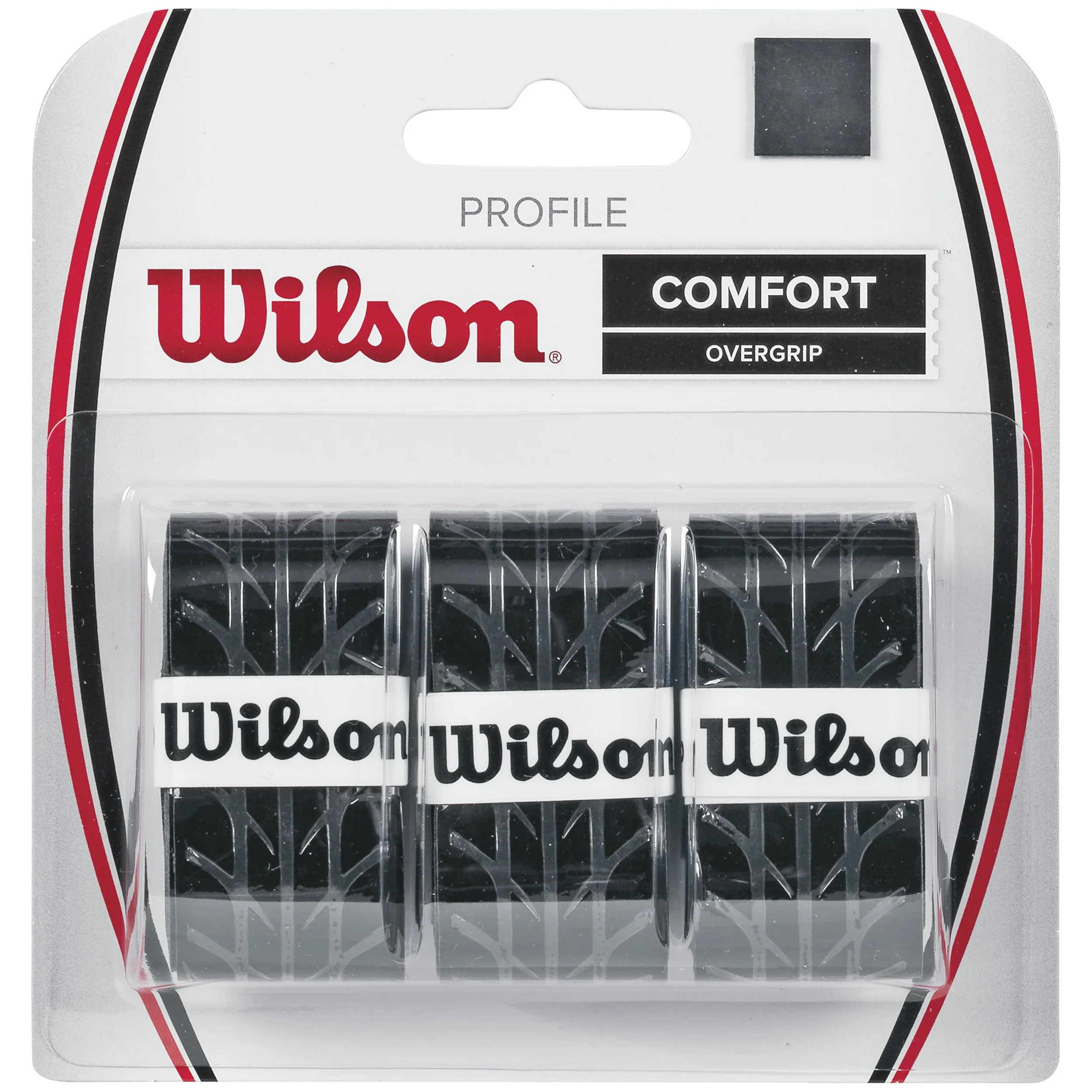 Profile Overgrip Pack De 3-Negro
