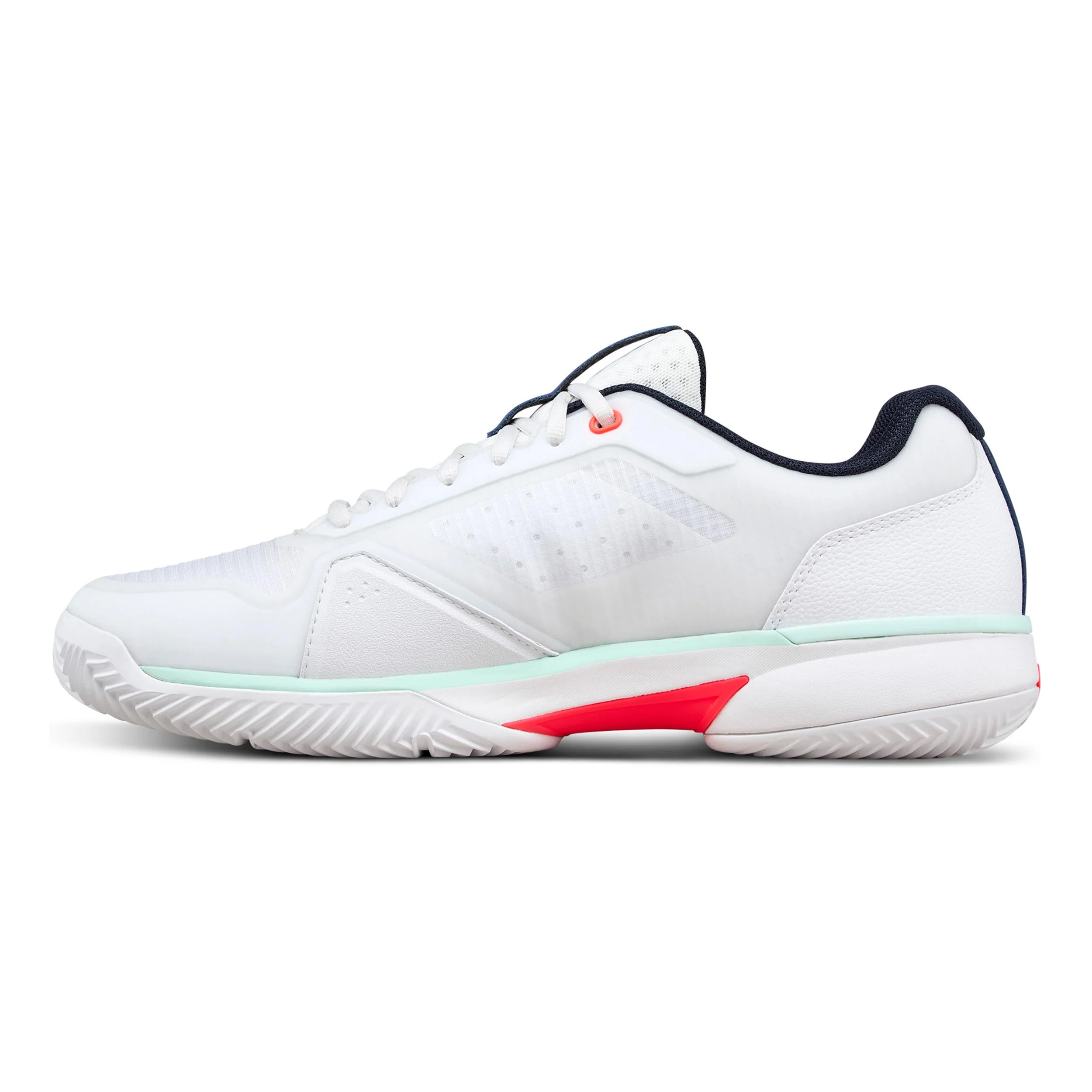 Rush Lite 5 Zapatilla tierra batida Hombres-blanco, turquesa - Image 2