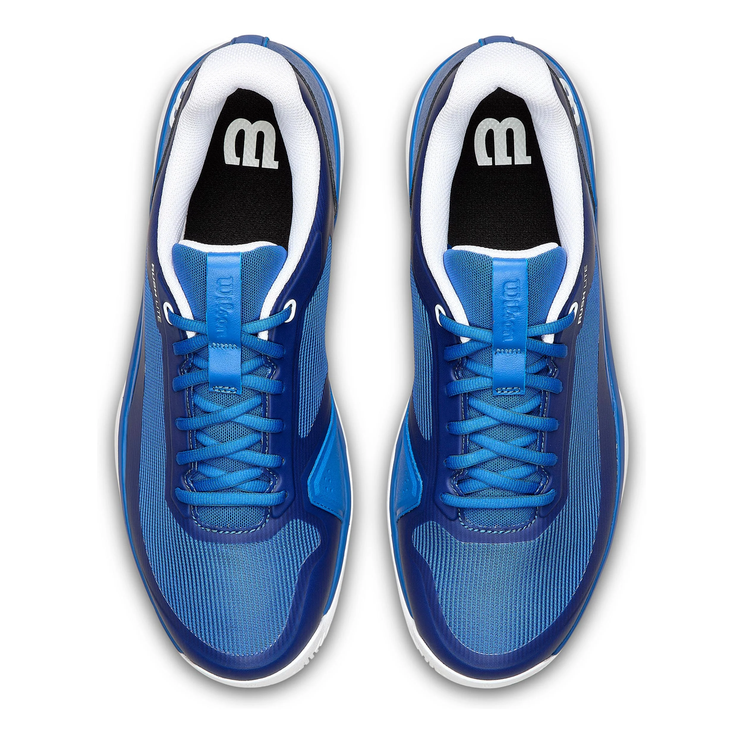 Rush Lite 5 Zapatilla todas las superficies Hombres-azul, blanco - Image 3