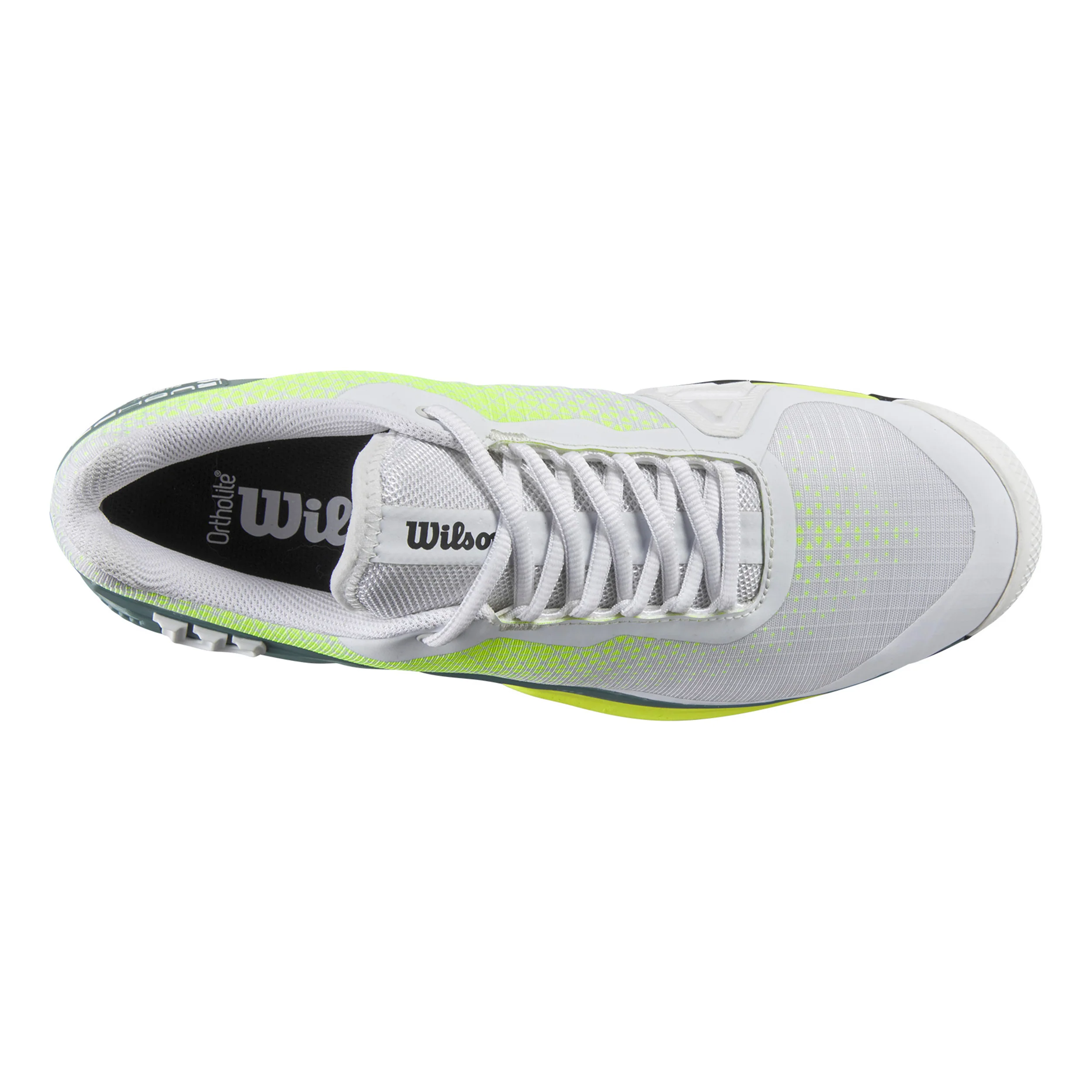 Rush Pro 4.0 Zapatilla Tierra Batida Hombres-Blanco,Gris - Image 3