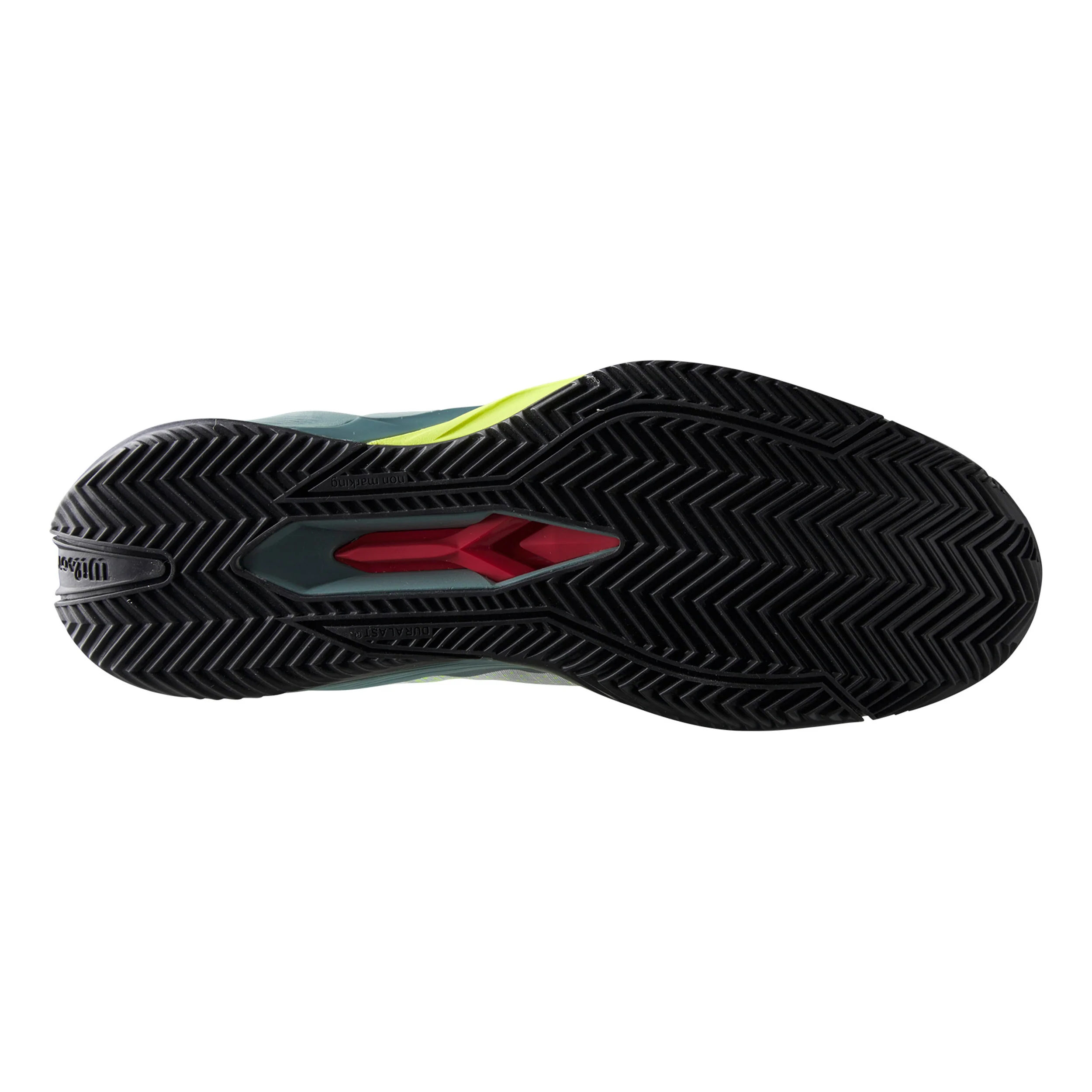 Rush Pro 4.0 Zapatilla Tierra Batida Hombres-Blanco,Gris - Image 4