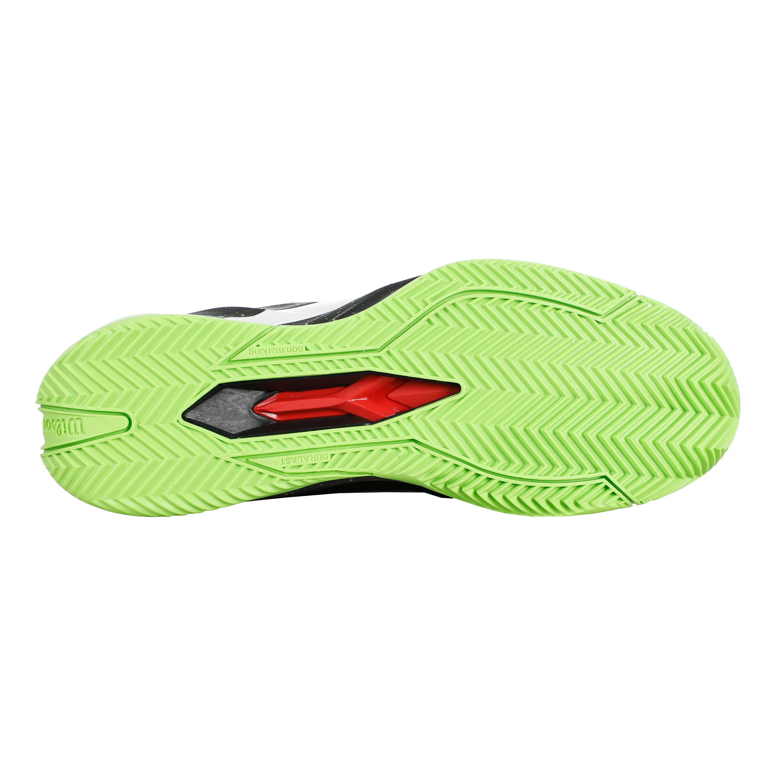 Rush Pro 4.5 Zapatilla Tierra Batida Hombres-Negro,Verde Claro - Image 4