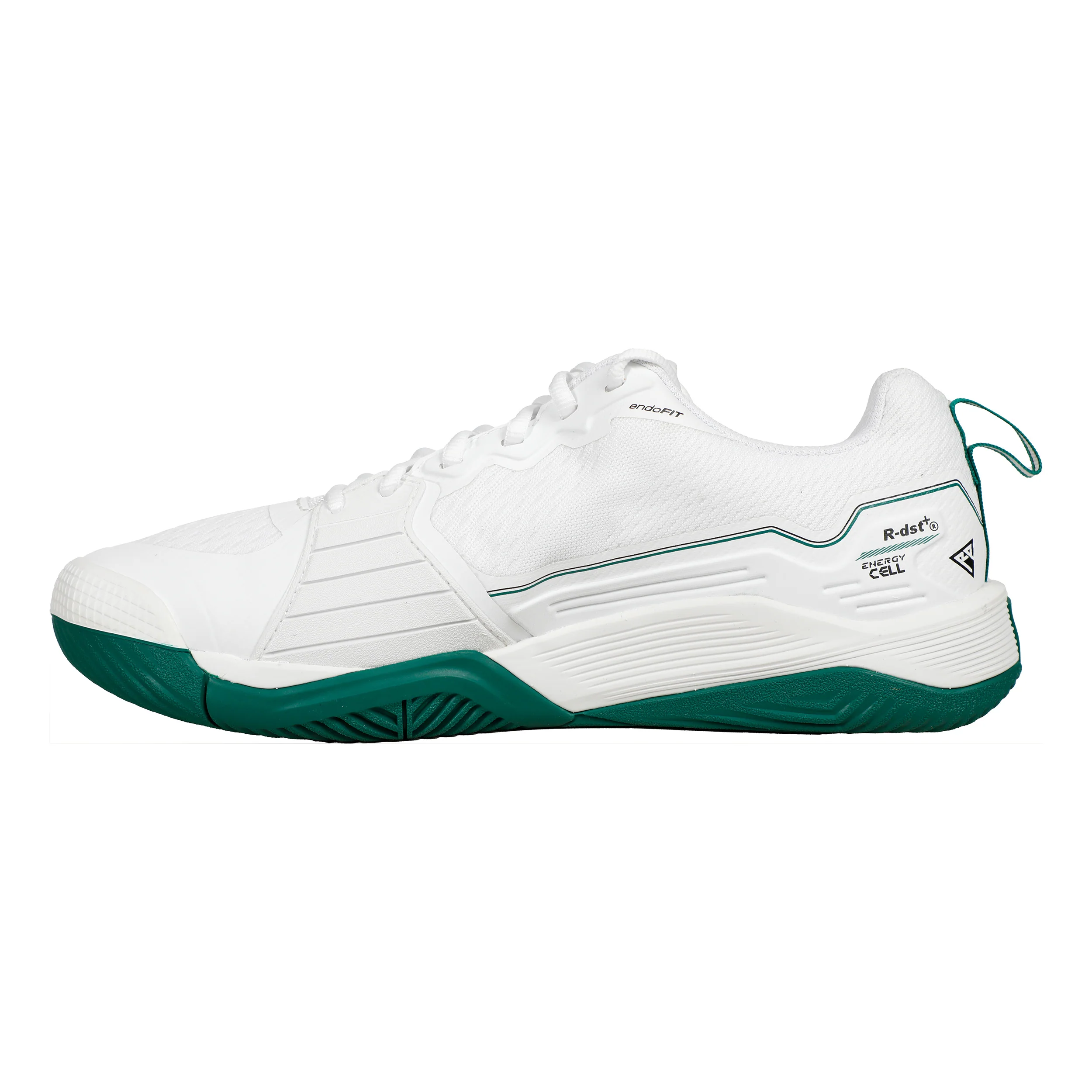 Rush Pro 4.5 Zapatilla Todas Las Superficies Hombres-Blanco,Verde - Image 2
