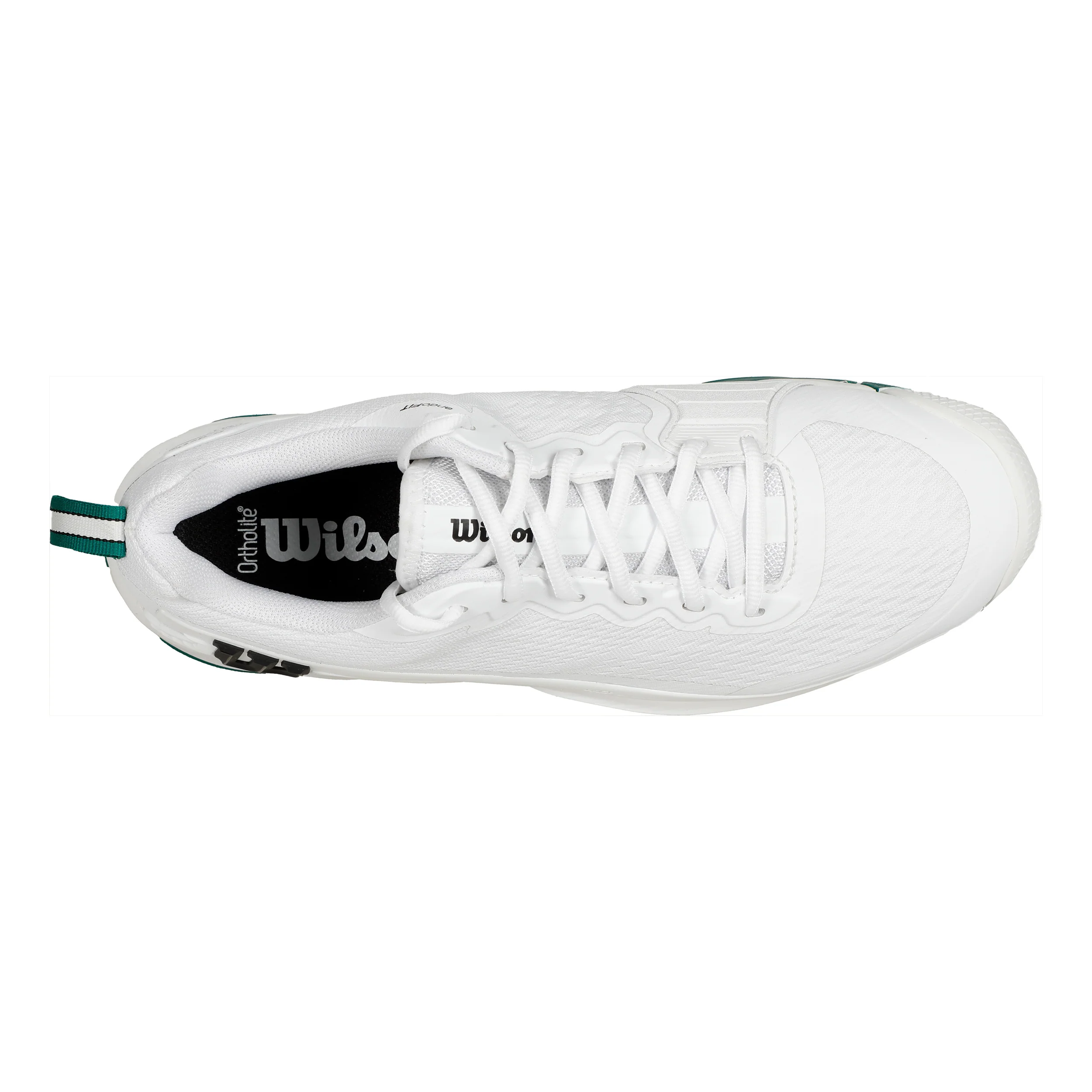 Rush Pro 4.5 Zapatilla Todas Las Superficies Hombres-Blanco,Verde - Image 3