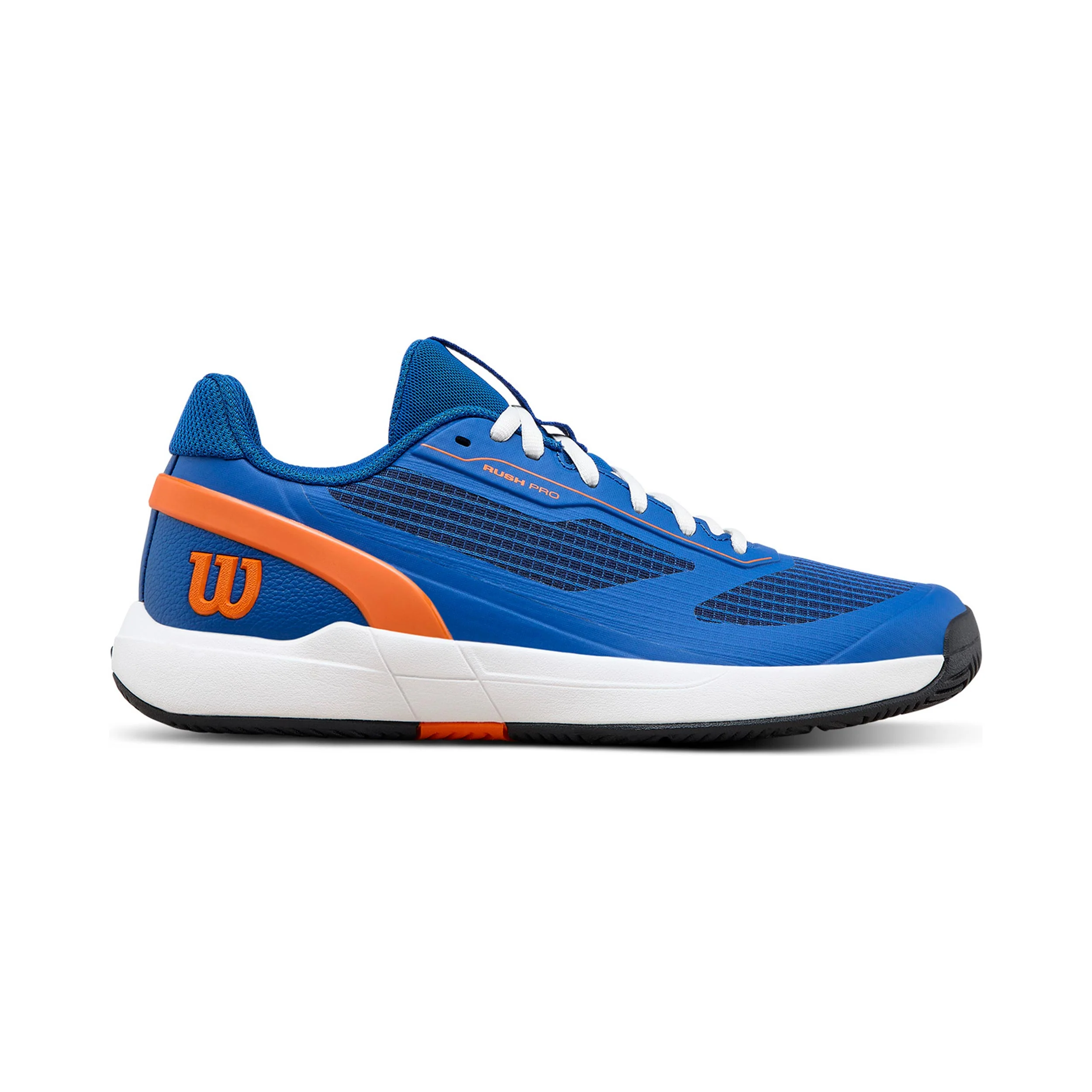 Rush Pro 5 Jr Zapatilla todas las superficies Niños-azul, blanco