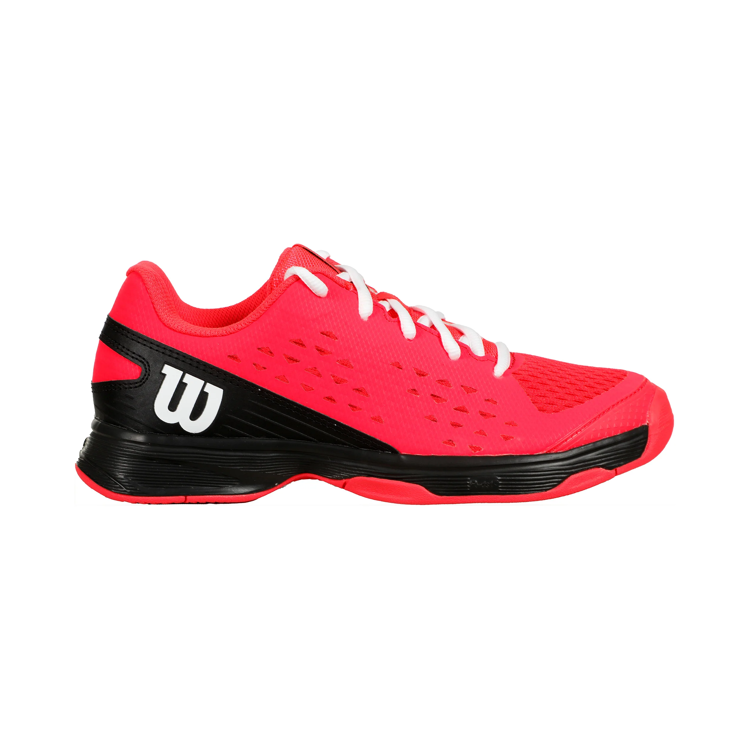RUSH PRO AC Zapatilla Todas Las Superficies Niños-Rosa,Negro