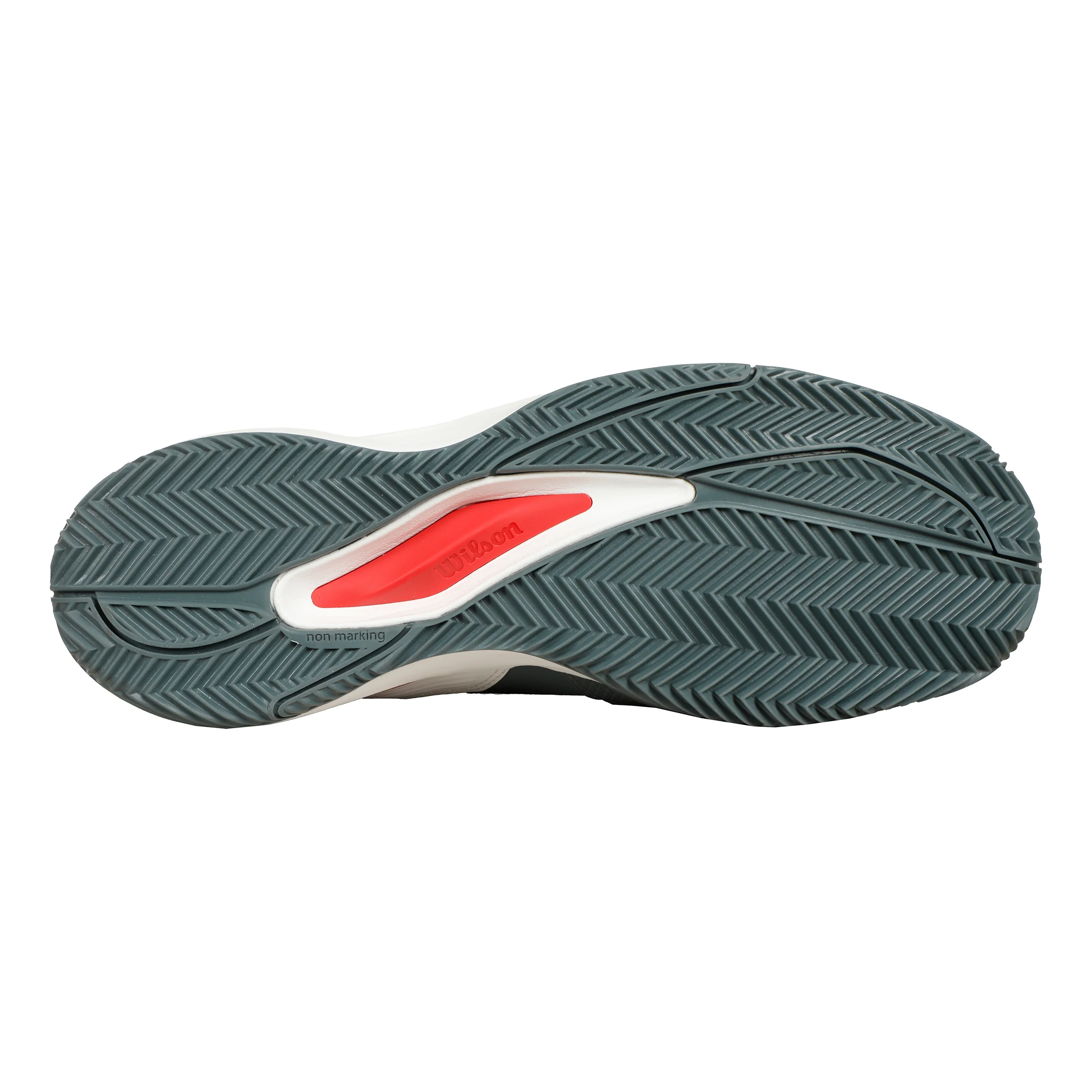 Rush Pro Ace Quiet Please Zapatilla Tierra Batida Hombres-Gris,Naranja - Image 4