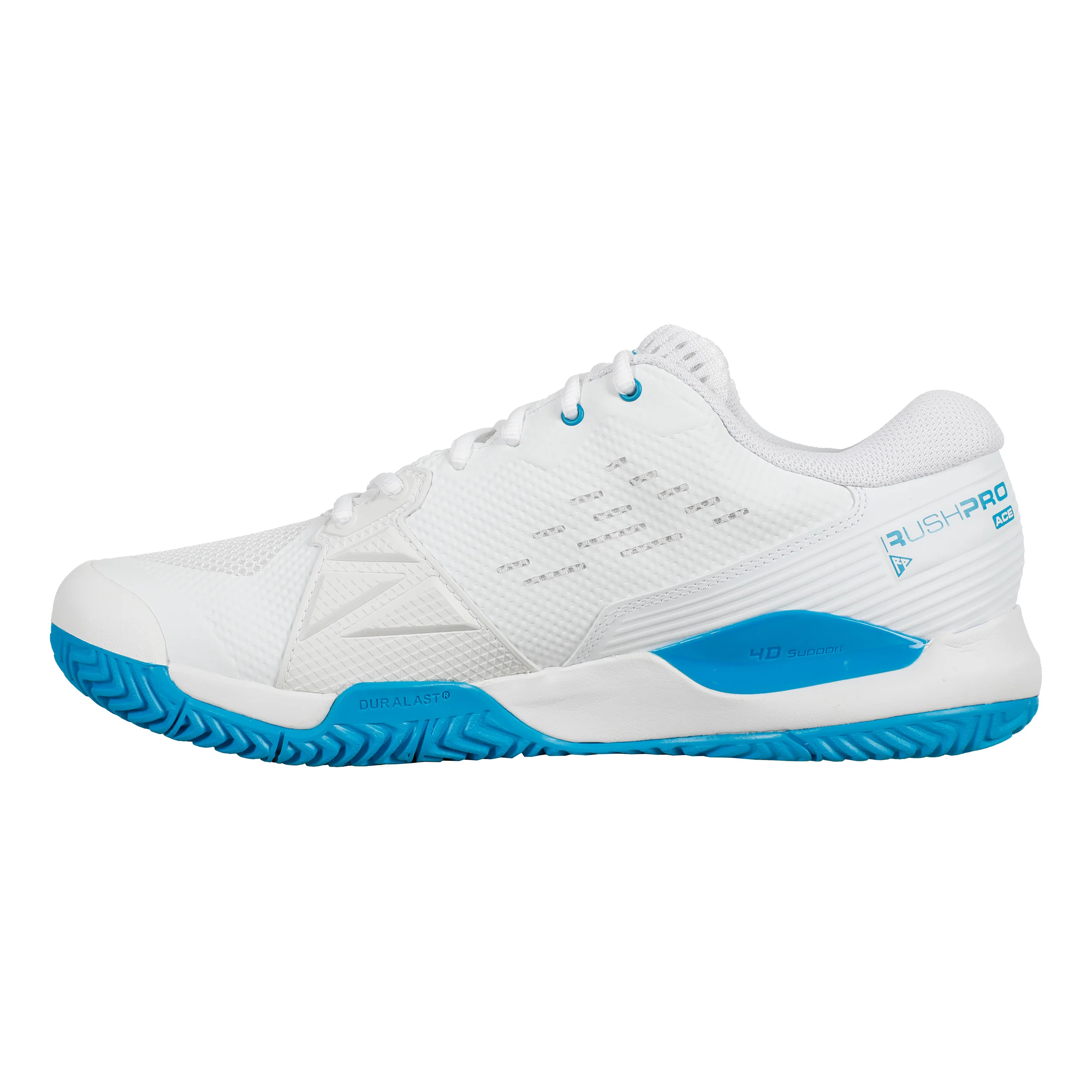 Rush Pro Ace Zapatilla Todas Las Superficies Hombres-Blanco - Image 2