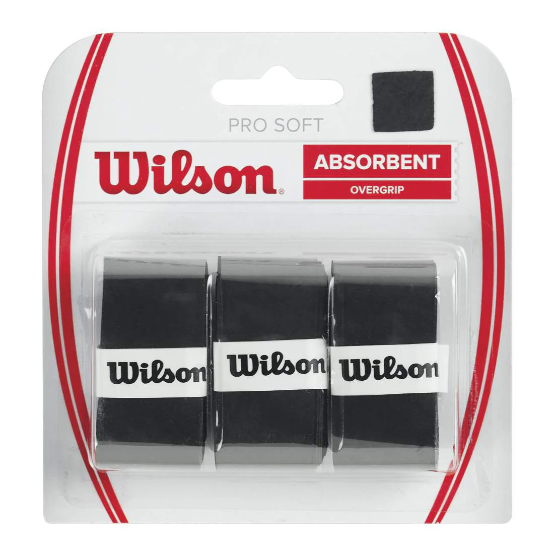 Soft Overgrip Pack De 3-Negro