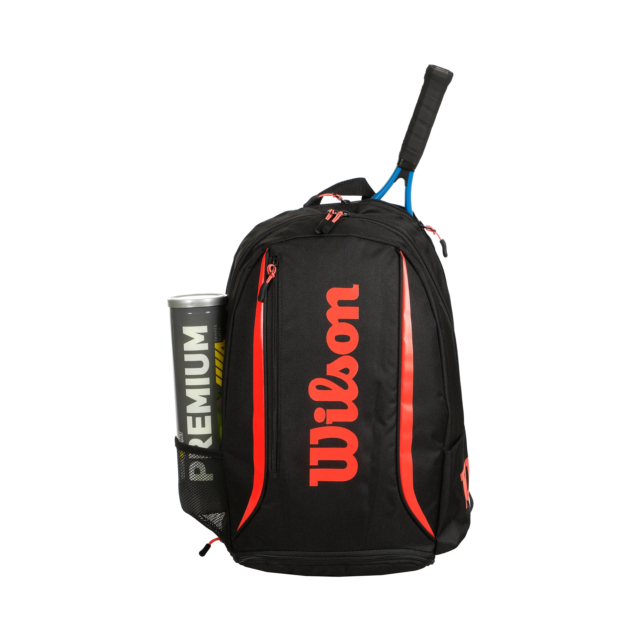 Youth Mochila Edición Especial-Negro,Rojo - Image 3