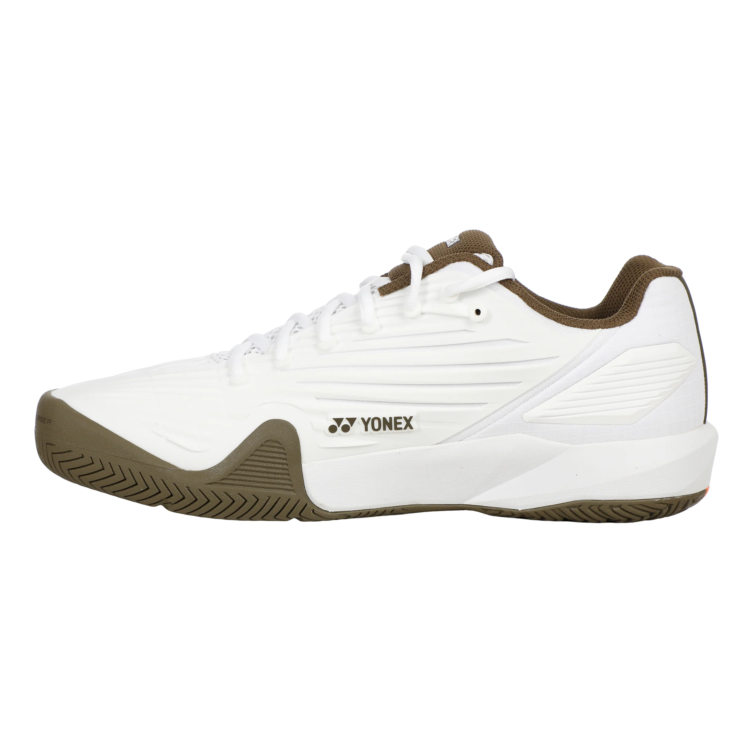 Eclipsion 5 Zapatilla todas las superficies Hombres - blanco, marrón - Image 2