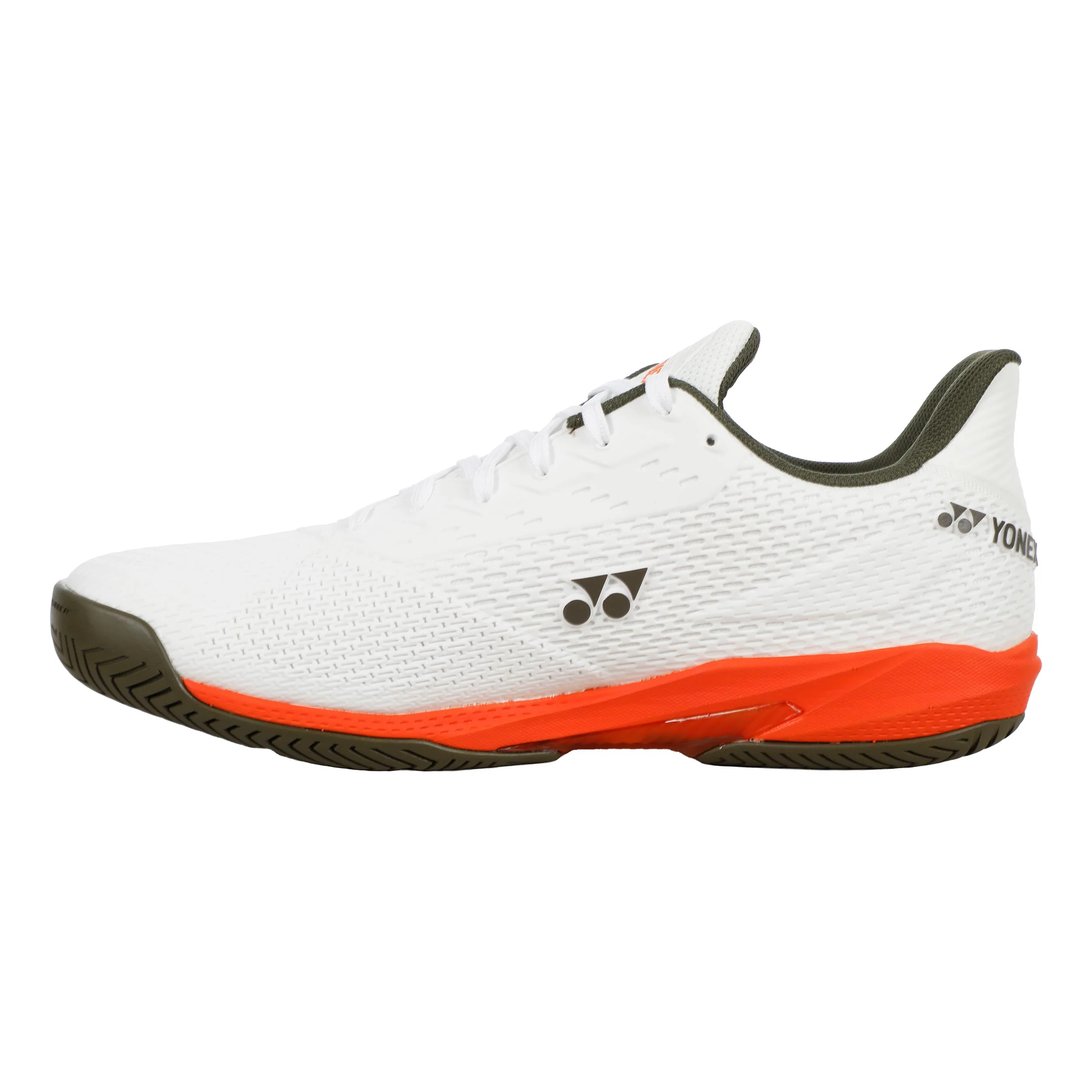 Power cushion AD Accel Zapatilla todas las superficies Hombres - blanco, naranja - Image 2